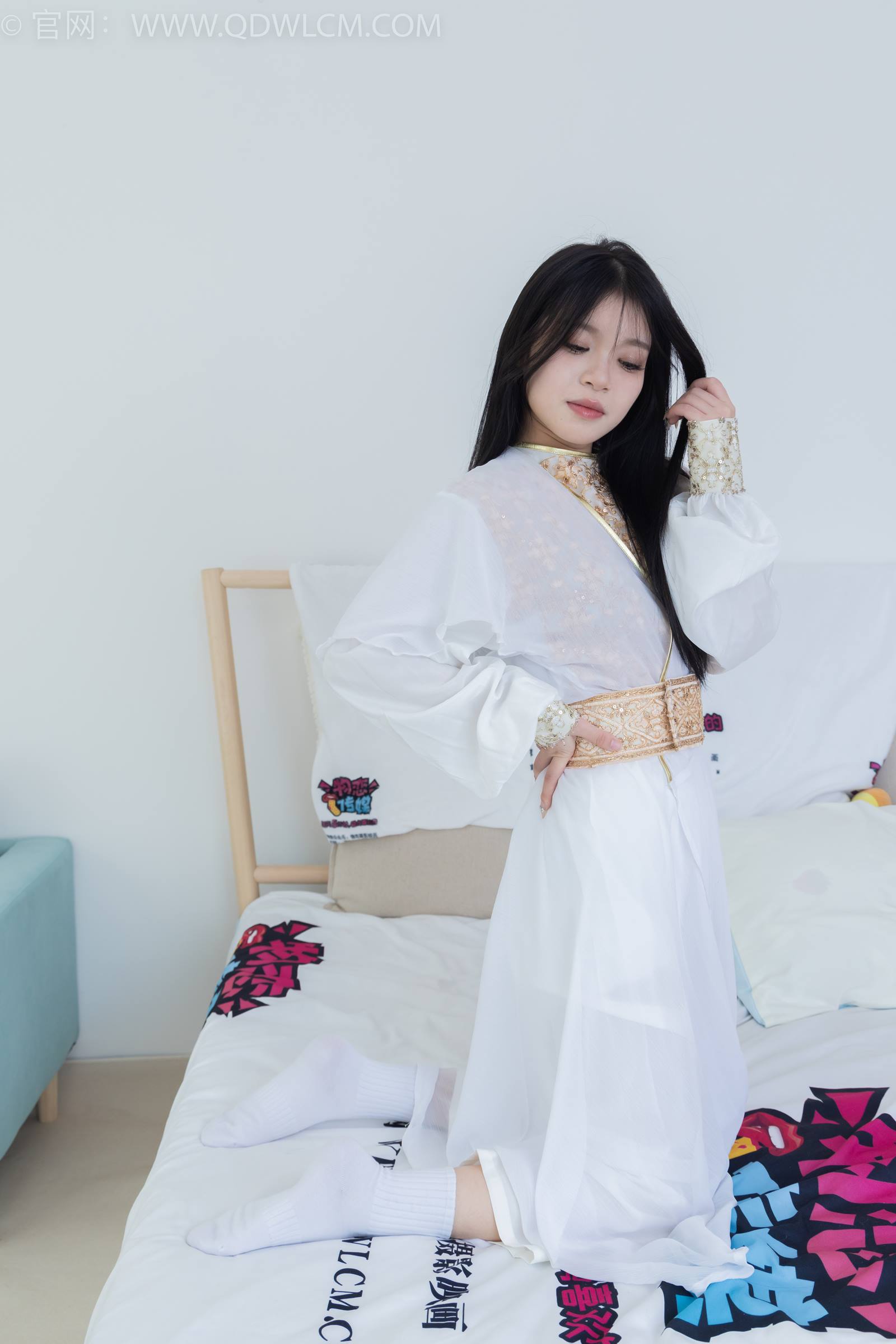 图片[136]-物恋传媒 NO.1796 闪闪-北国的春[150P] – 速更版-美库