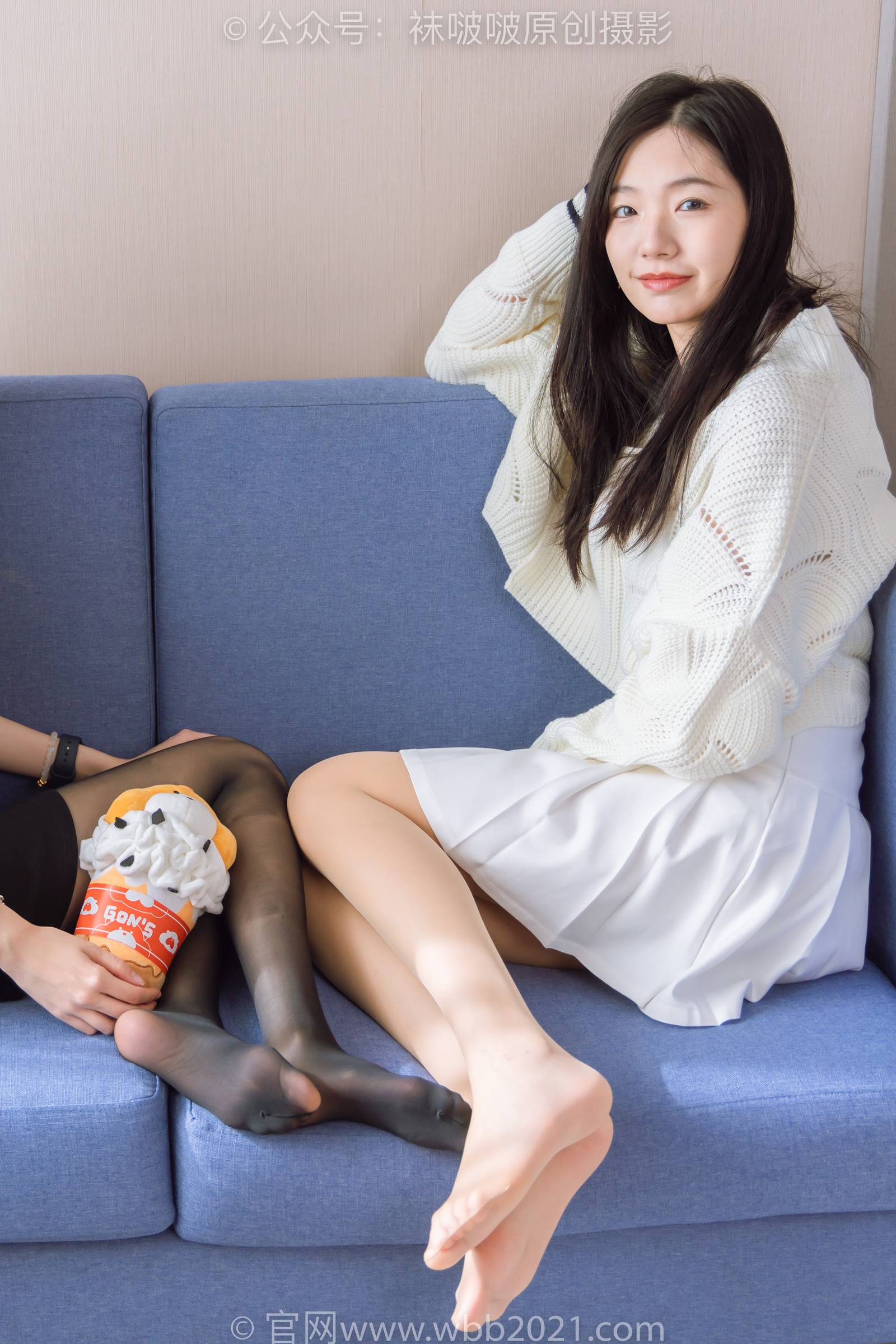 图片[195]-[BoBoSocks袜啵啵]NO.314 小甜豆稚予-2024元旦快乐！[200P] – 速更版-美库