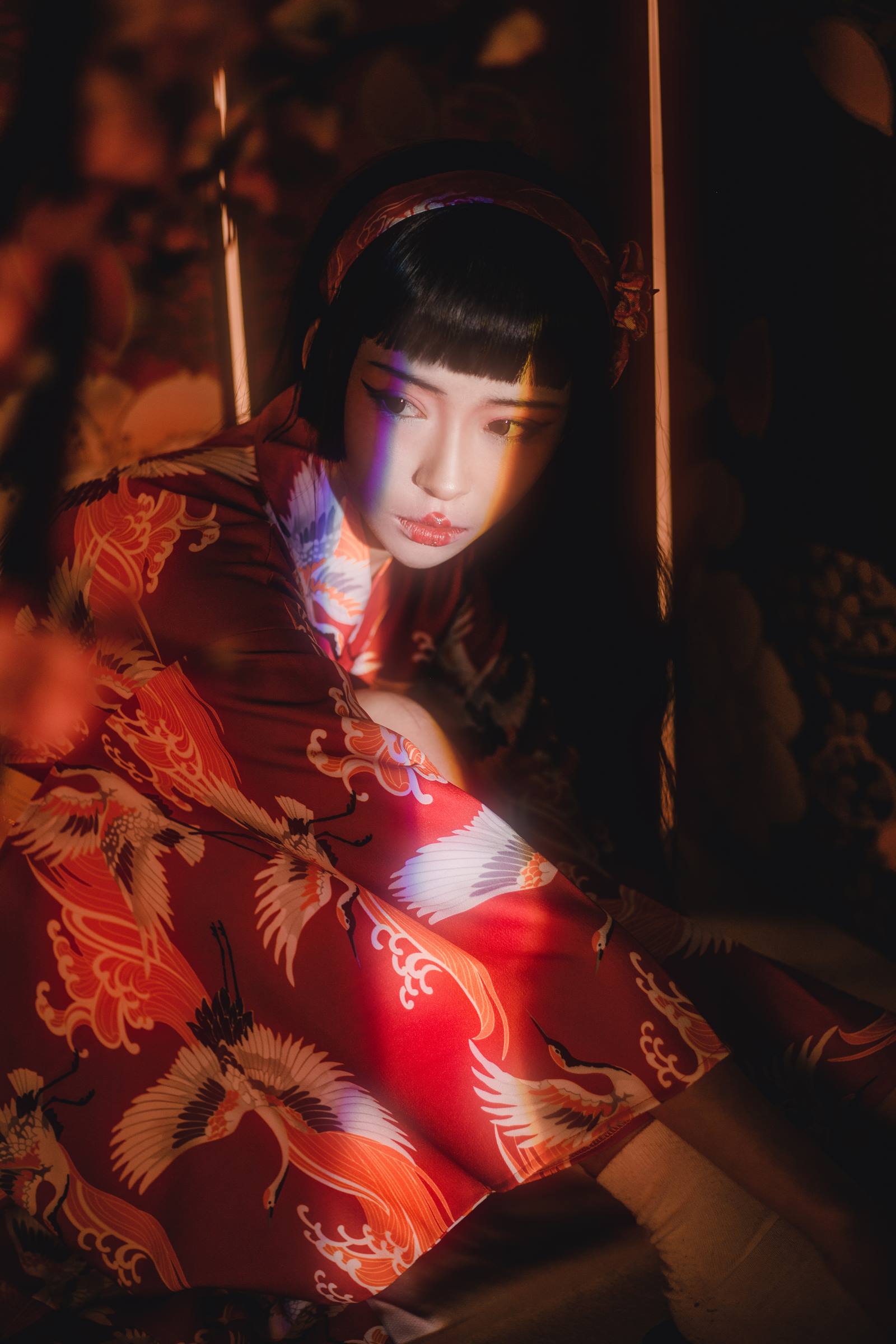 图片[14]-虫皿虫皿 – 日式和服武士艺伎[18P] – 速更版-美库