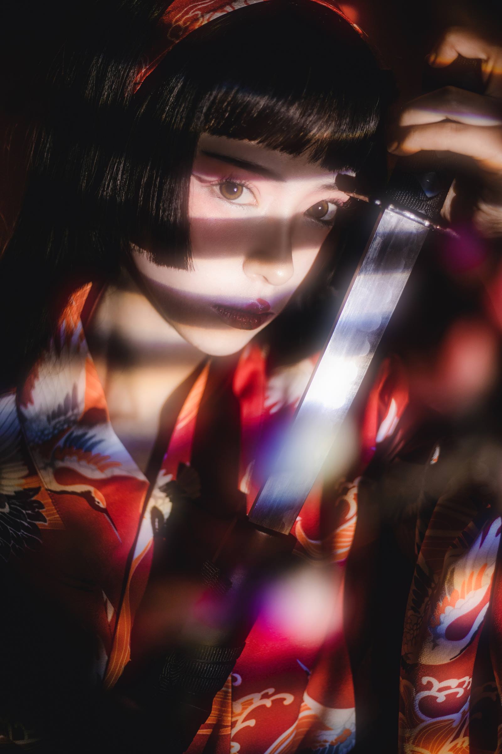 图片[16]-虫皿虫皿 – 日式和服武士艺伎[18P] – 速更版-美库