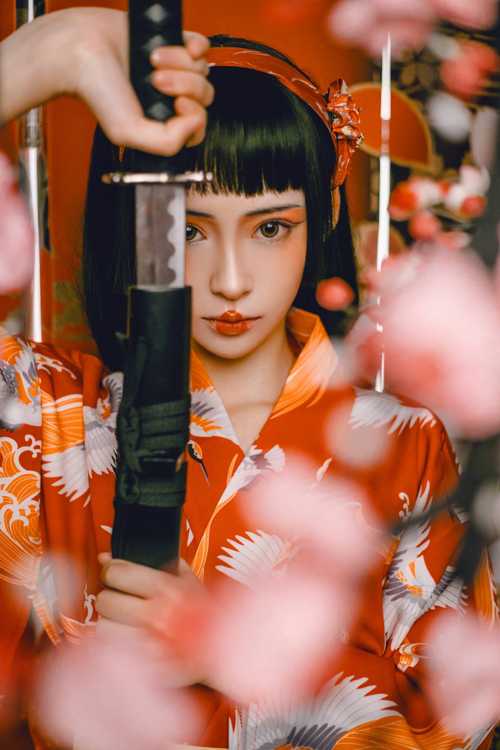 图片[19]-虫皿虫皿 – 日式和服武士艺伎[18P] – 速更版-美库