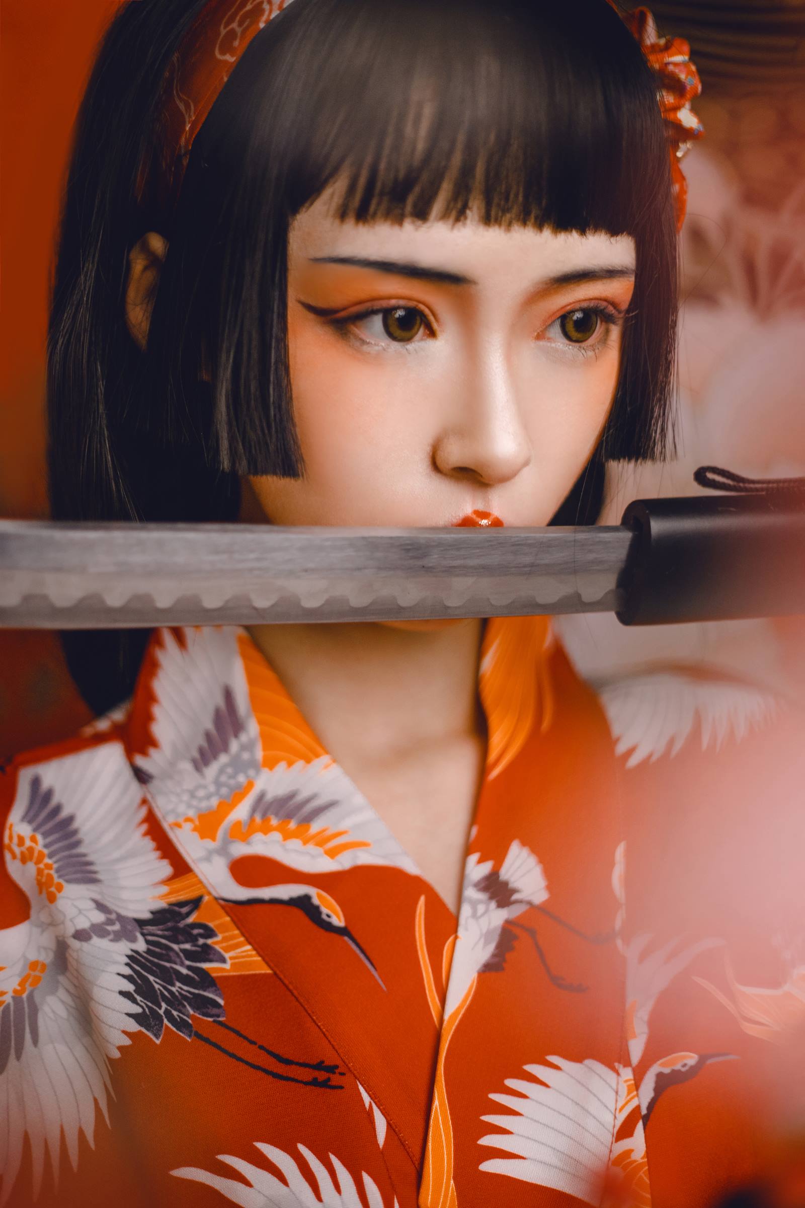 图片[20]-虫皿虫皿 – 日式和服武士艺伎[18P] – 速更版-美库