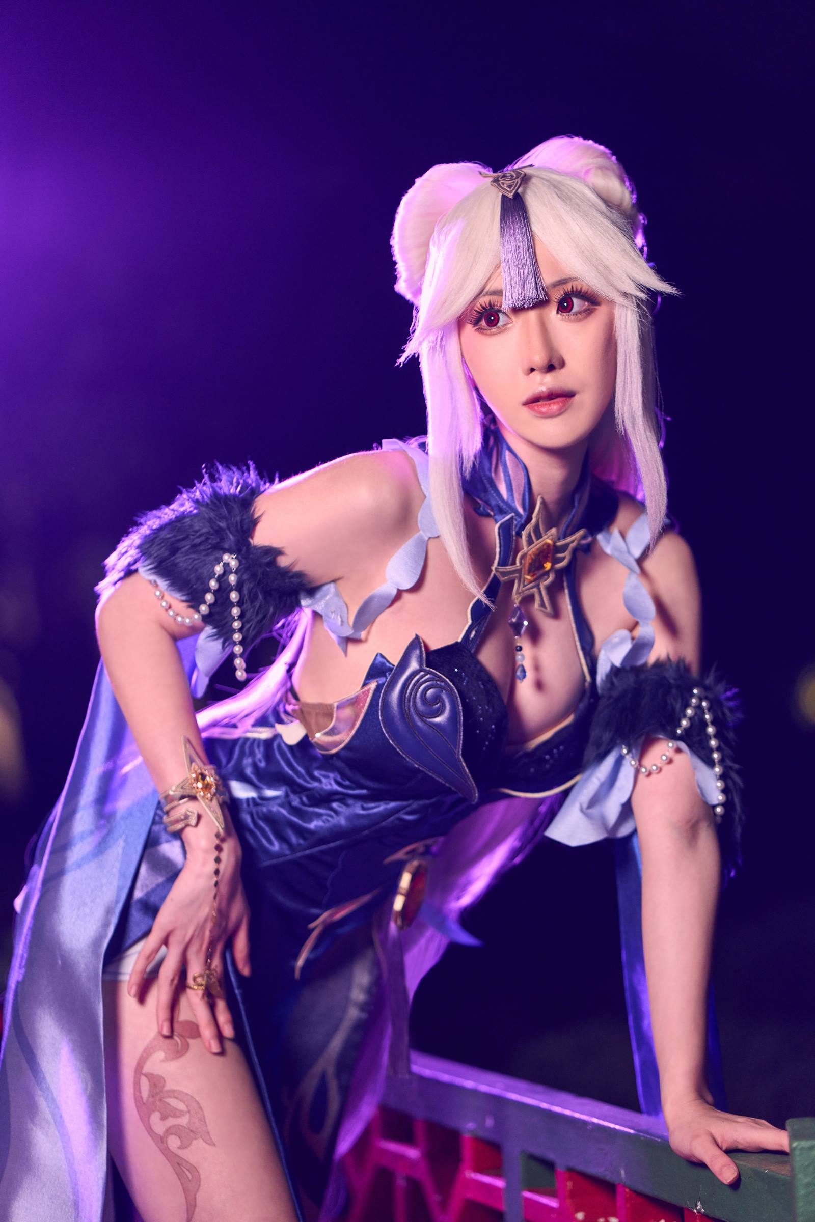 图片[10]-Kiyo NO.003 – Ningguang Orchid Evening Gown[12P] – 速更版-美库