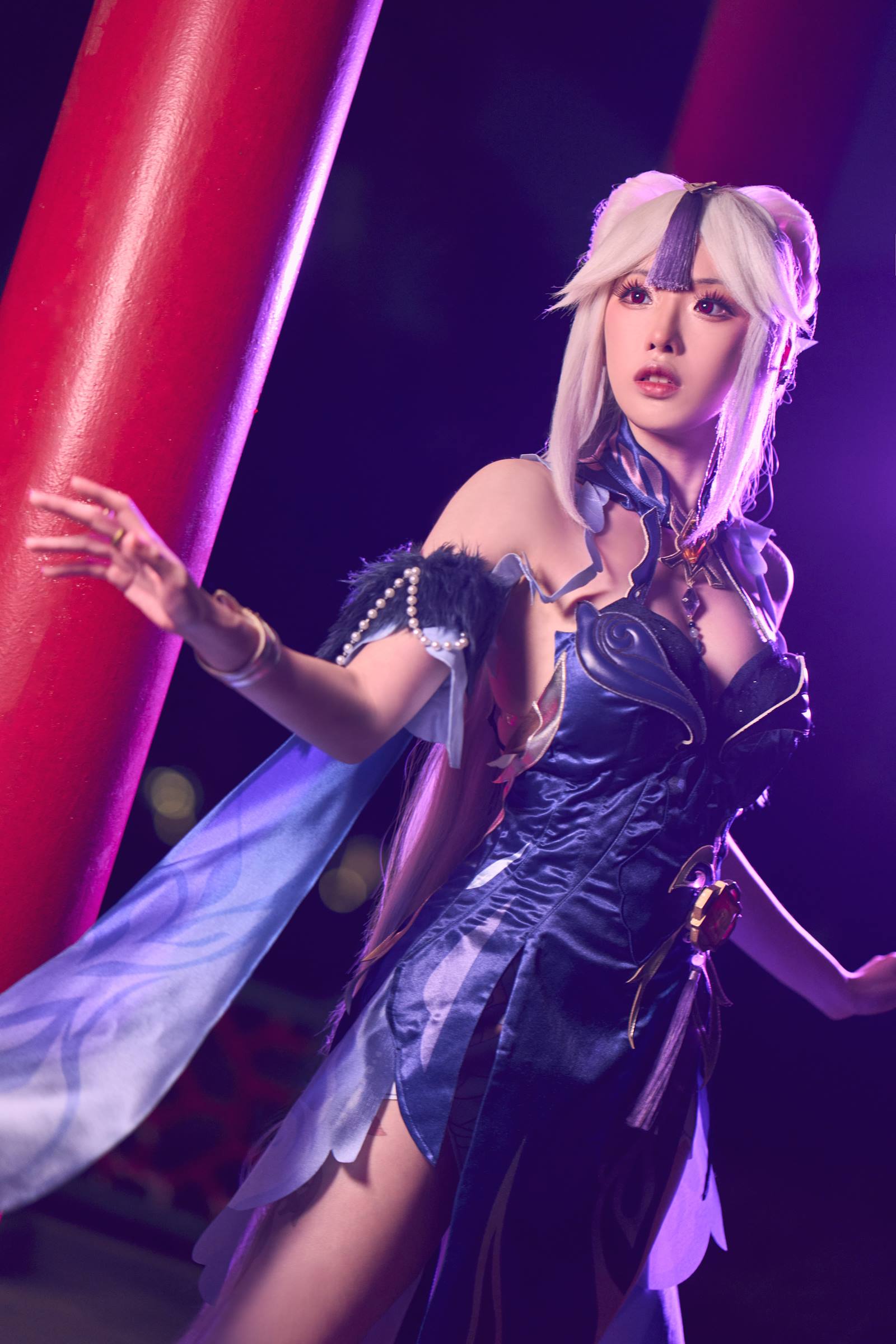 图片[11]-Kiyo NO.003 – Ningguang Orchid Evening Gown[12P] – 速更版-美库