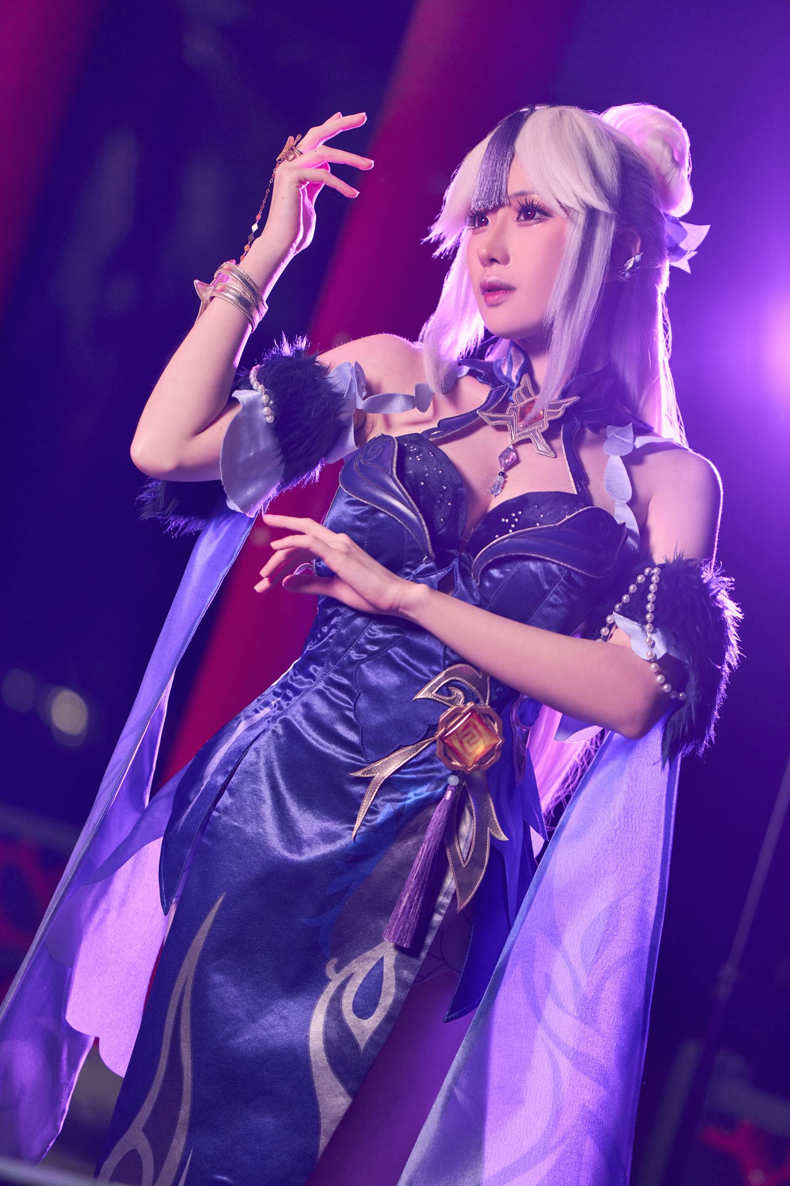 图片[12]-Kiyo NO.003 – Ningguang Orchid Evening Gown[12P] – 速更版-美库