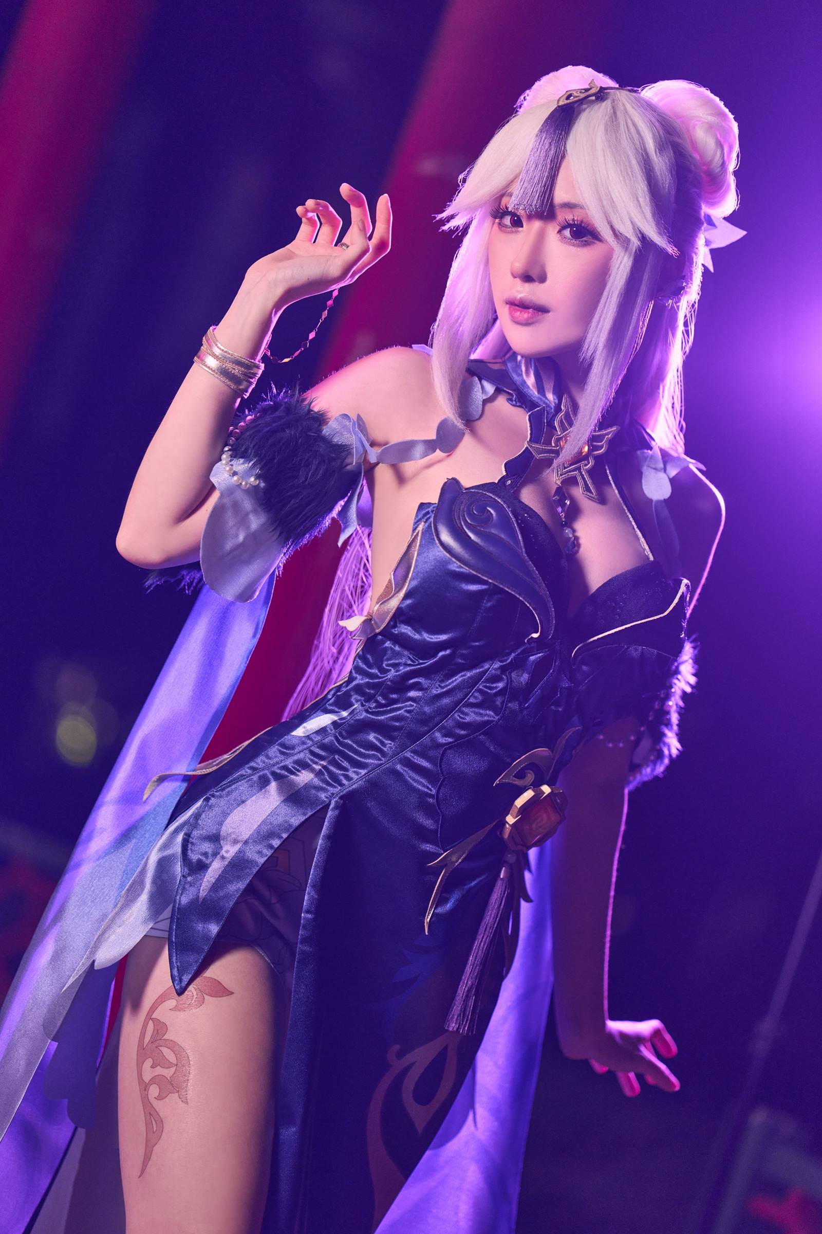 图片[14]-Kiyo NO.003 – Ningguang Orchid Evening Gown[12P] – 速更版-美库