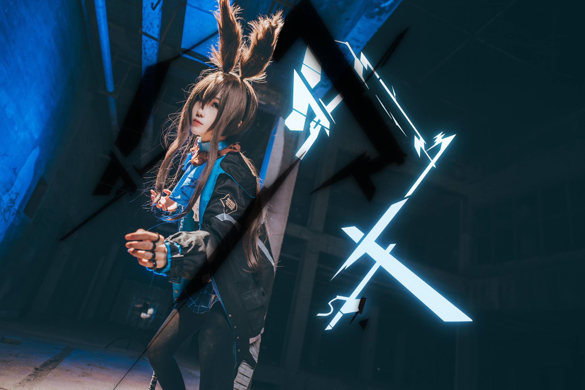 图片[10]-妖君白研 – 明日方舟COS美少女 COSER兽耳阿米娅[10P] – 速更版-美库