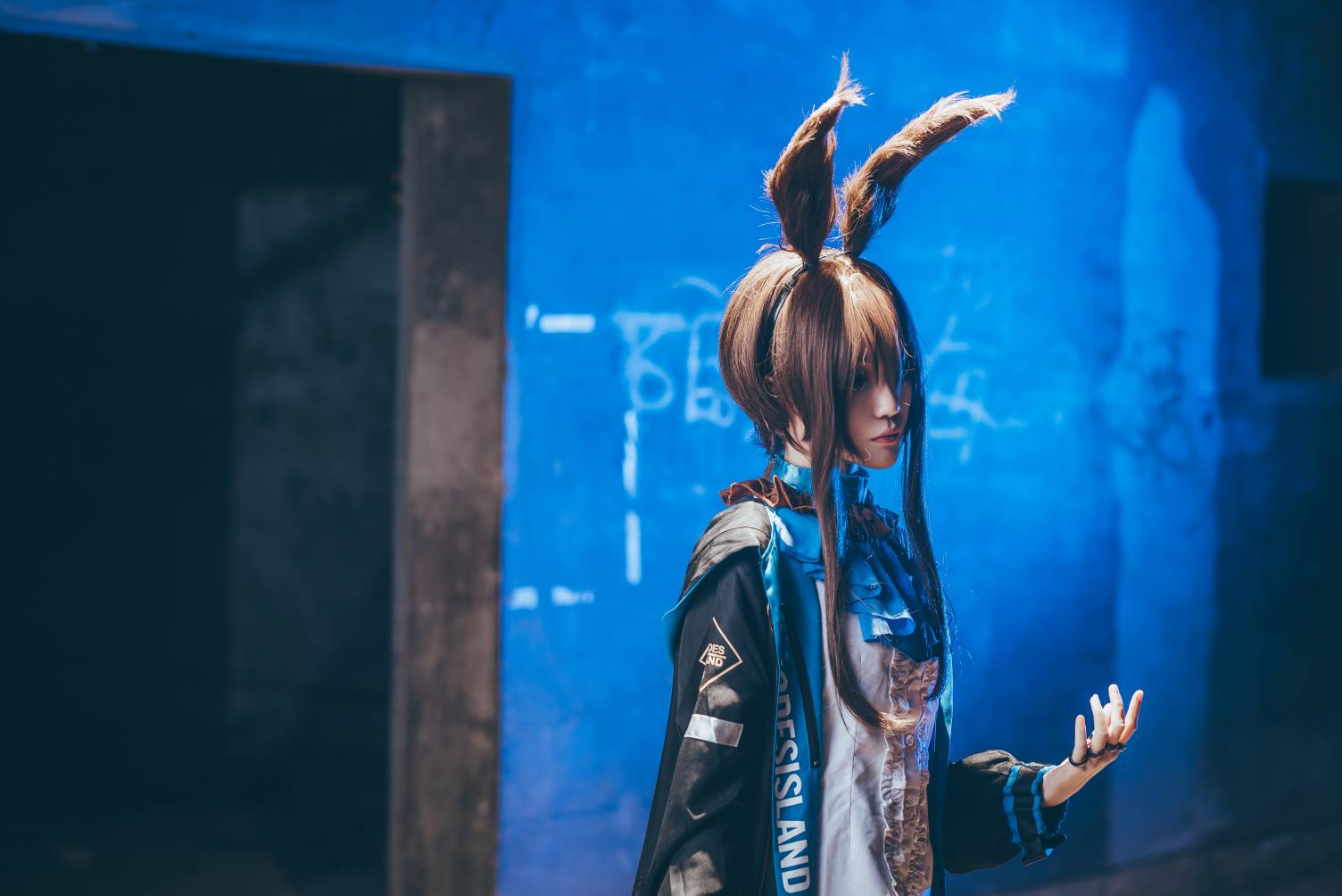 图片[12]-妖君白研 – 明日方舟COS美少女 COSER兽耳阿米娅[10P] – 速更版-美库