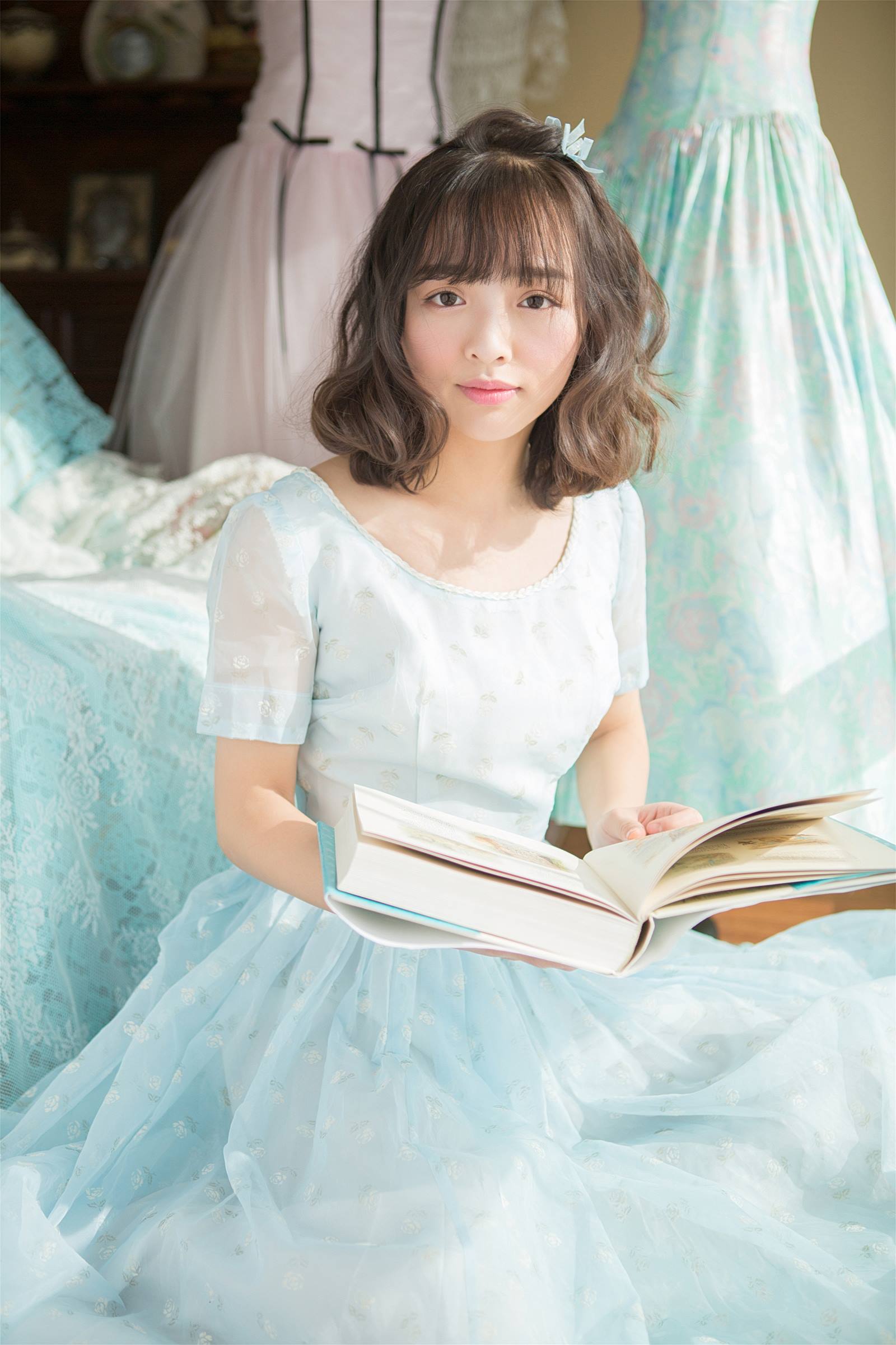 图片[32]-[YALAYI雅拉伊]2024.01.12 NO.1097 邻家小妹[33+1P] – 速更版-美库