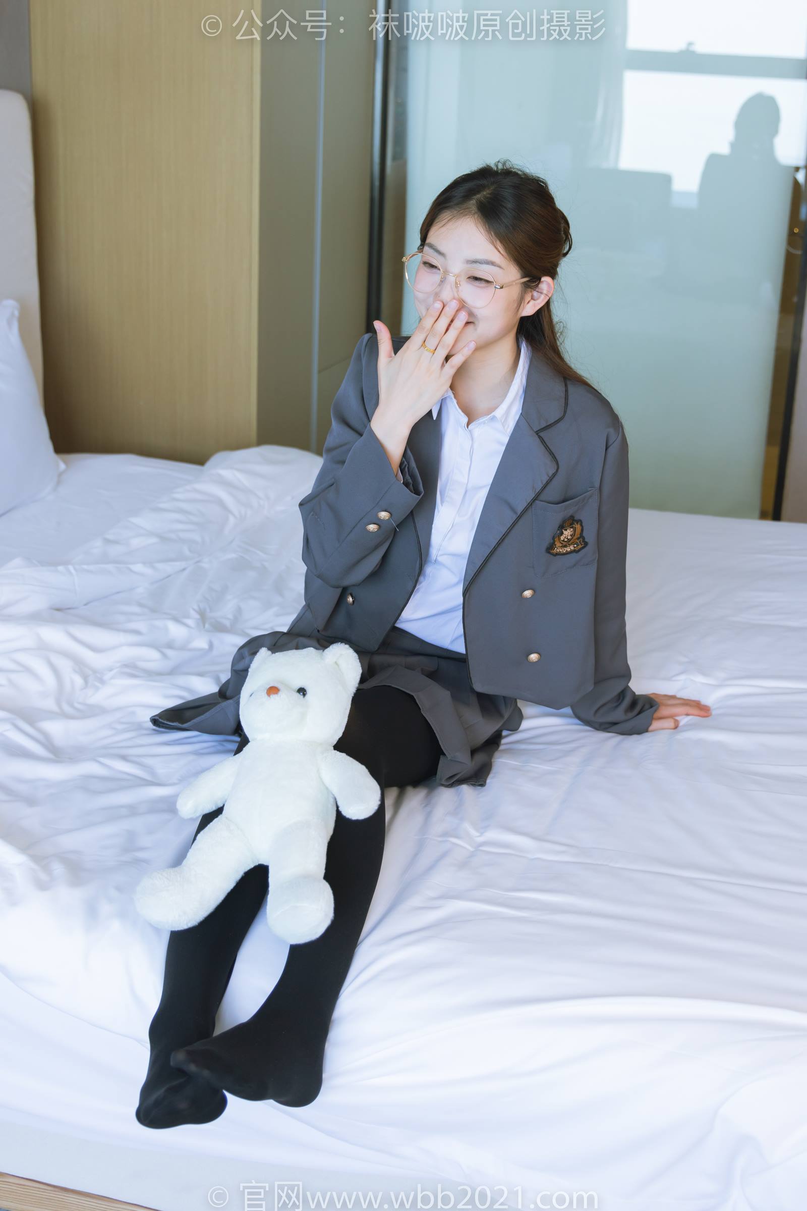 图片[62]-[BoBoSocks袜啵啵]NO.315 小沫-平底鞋、厚黑丝、模特穿鞋及丝袜踩玩偶小熊剧情[140P] – 速更版-美库