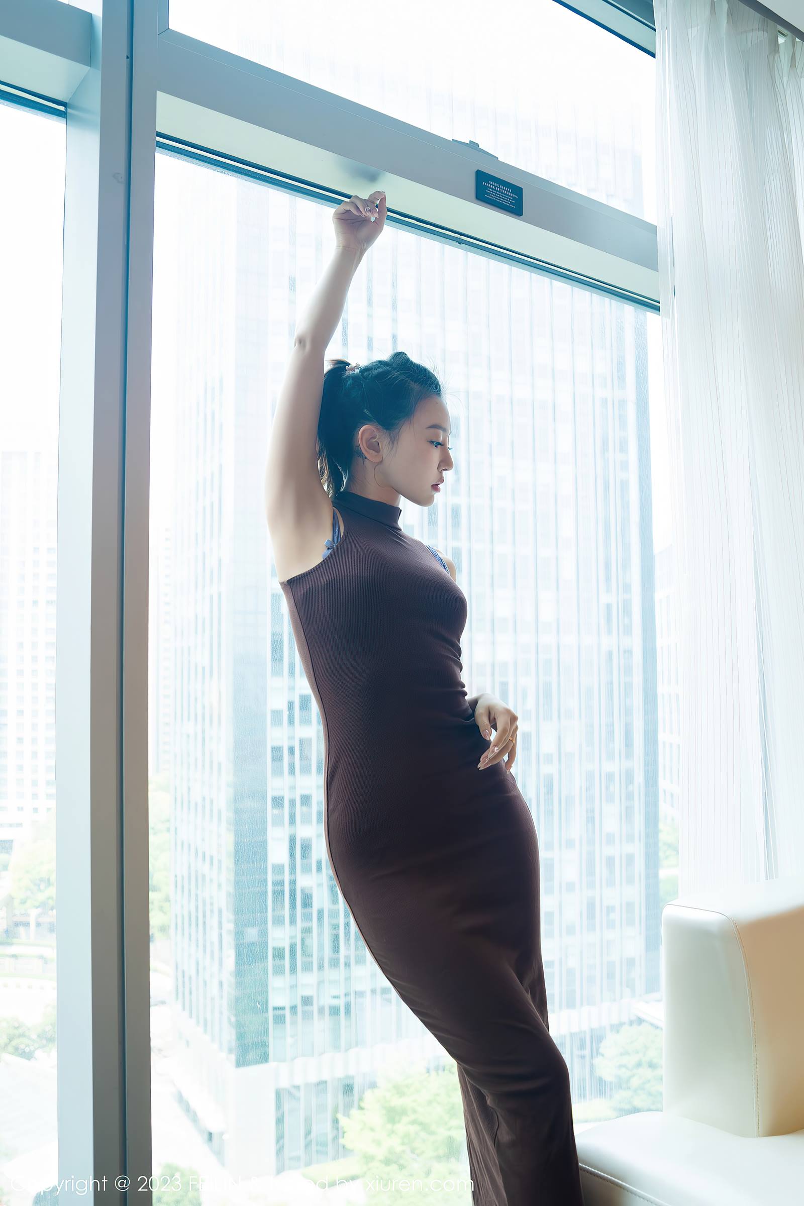 图片[11]-[Feilin嗲囡囡]2023.12.26 VOL.471 冯木木LRIS 阳光明媚 [33+1P] – 速更版-美库