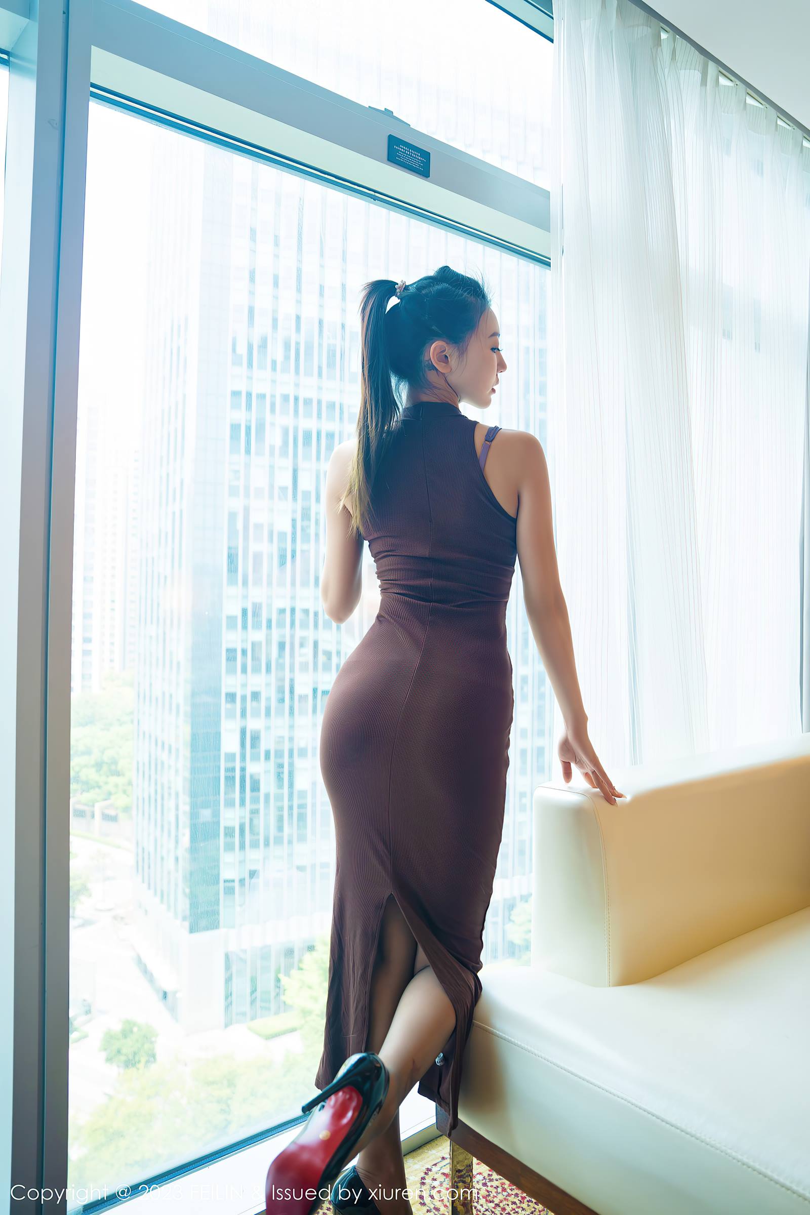 图片[12]-[Feilin嗲囡囡]2023.12.26 VOL.471 冯木木LRIS 阳光明媚 [33+1P] – 速更版-美库