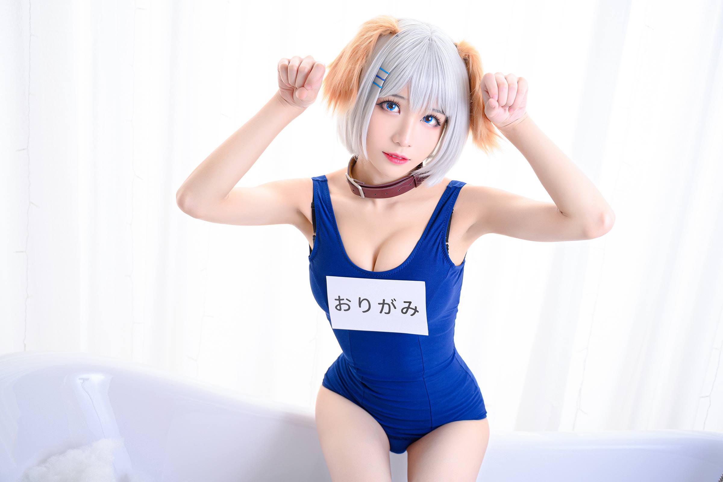 图片[11]-Tomoyo酱  – 鸢一折纸 死库水[12P] – 速更版-美库