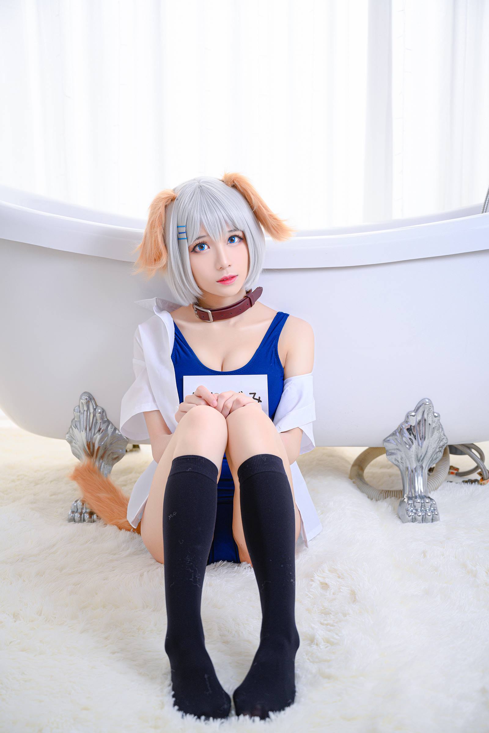 图片[12]-Tomoyo酱  – 鸢一折纸 死库水[12P] – 速更版-美库