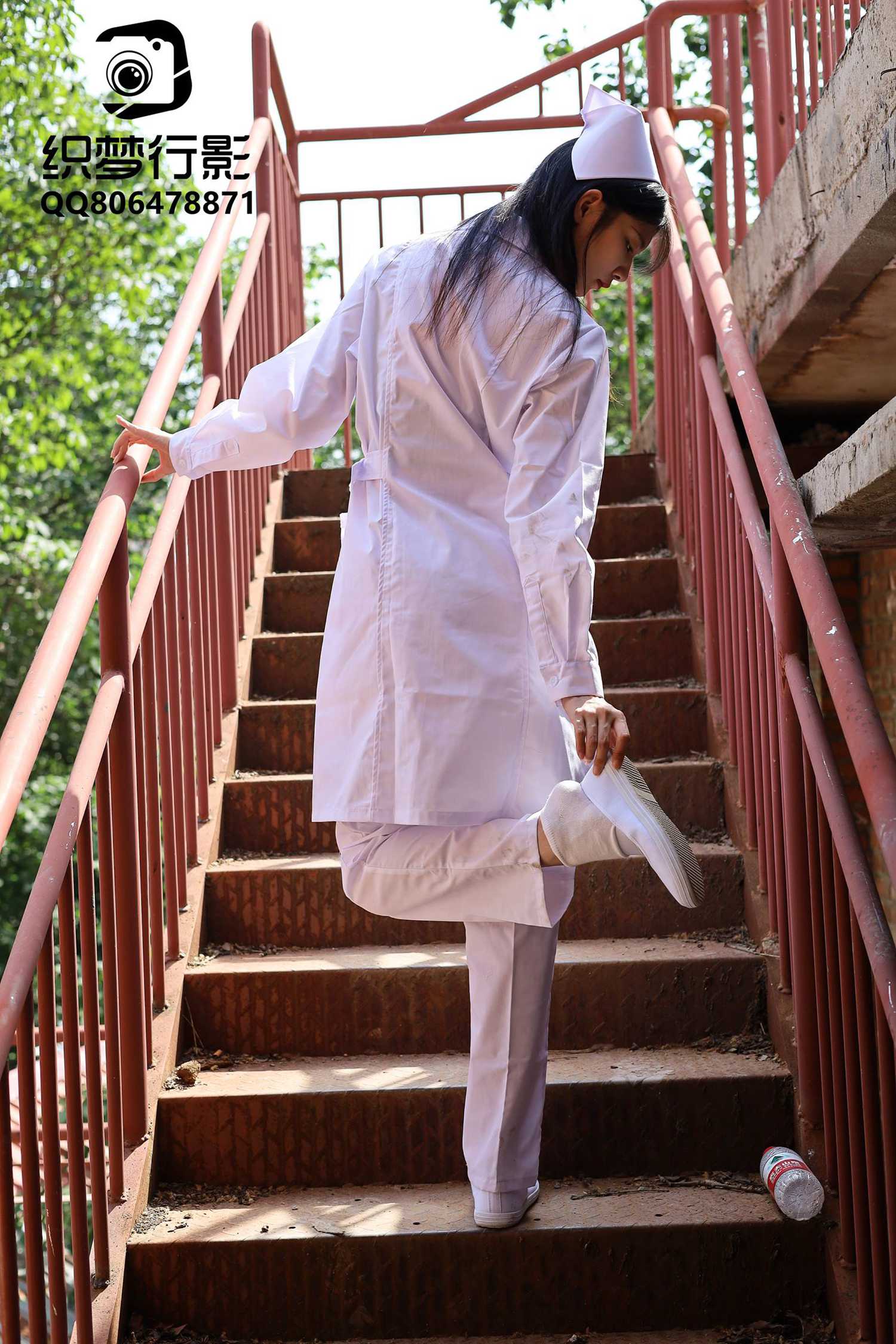 图片[12]-[织梦映像]NO.036 白衣苍颜-暗香浮动月黄昏[330P] – 速更版-美库