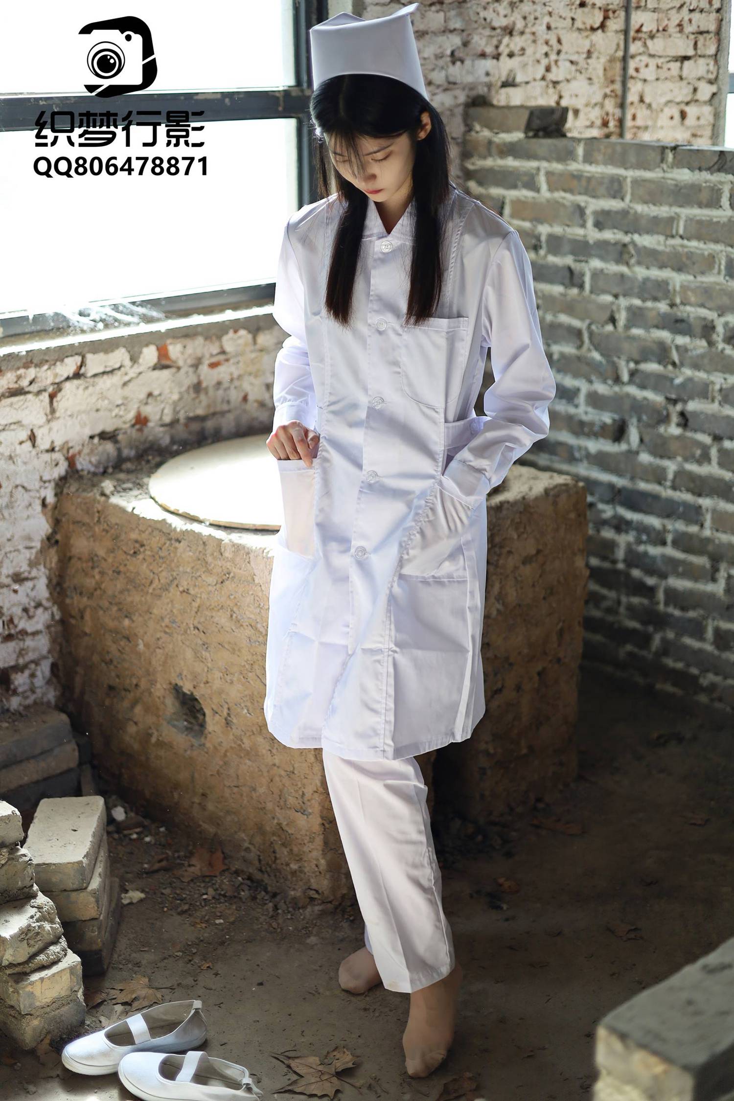 图片[13]-[织梦映像]NO.036 白衣苍颜-暗香浮动月黄昏[330P] – 速更版-美库