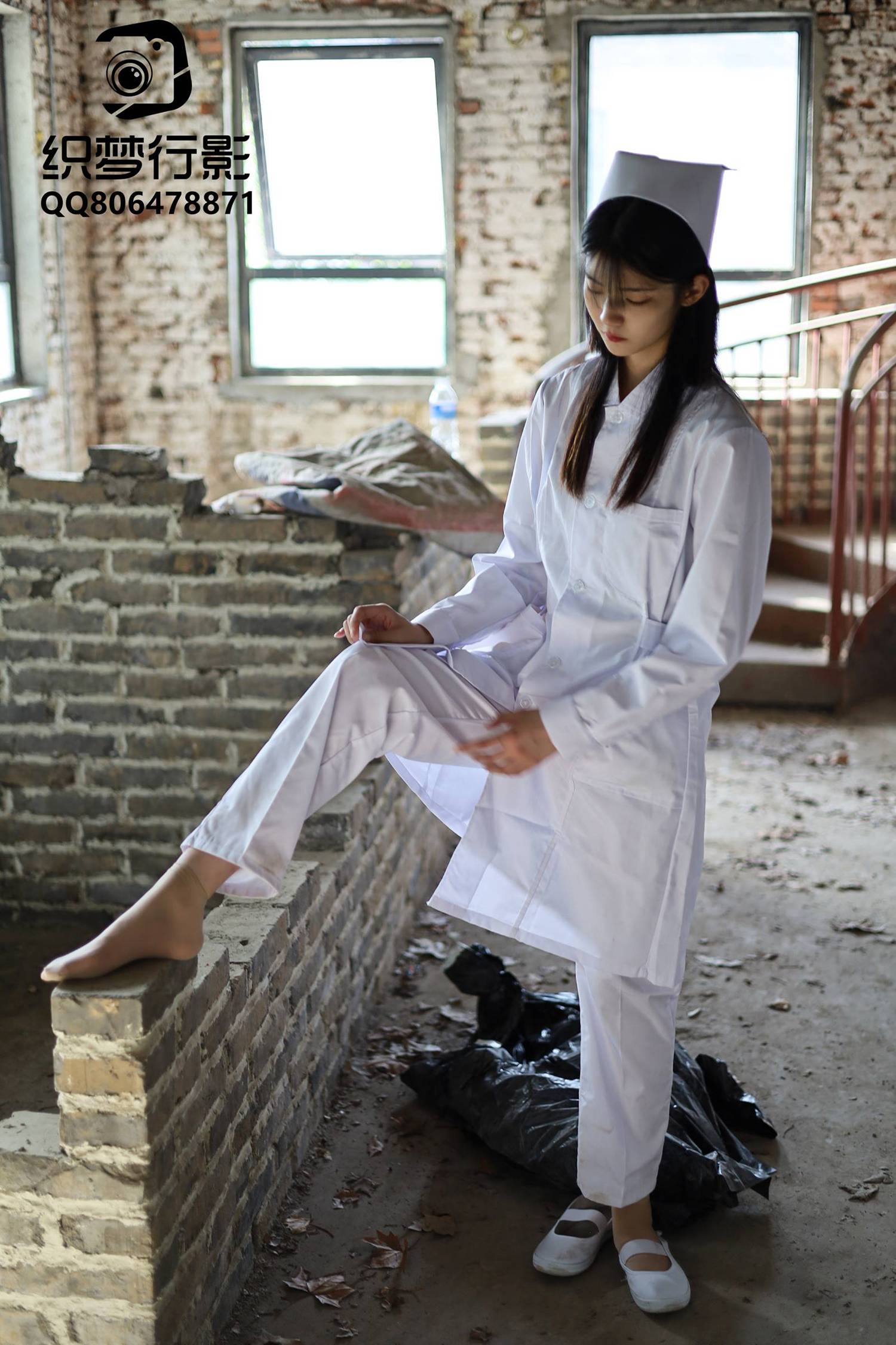 图片[14]-[织梦映像]NO.036 白衣苍颜-暗香浮动月黄昏[330P] – 速更版-美库