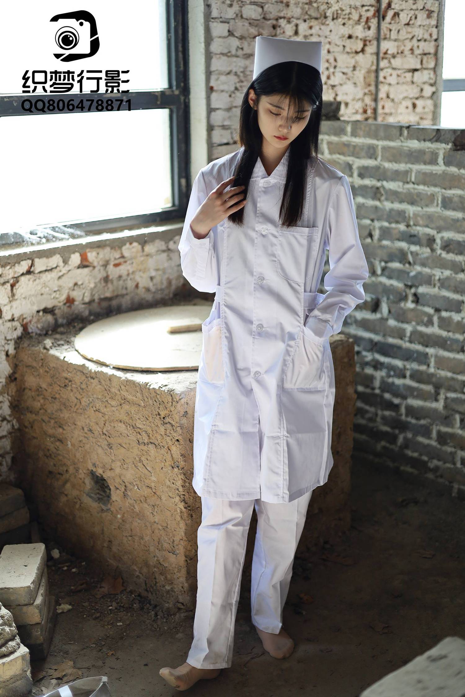 图片[16]-[织梦映像]NO.036 白衣苍颜-暗香浮动月黄昏[330P] – 速更版-美库