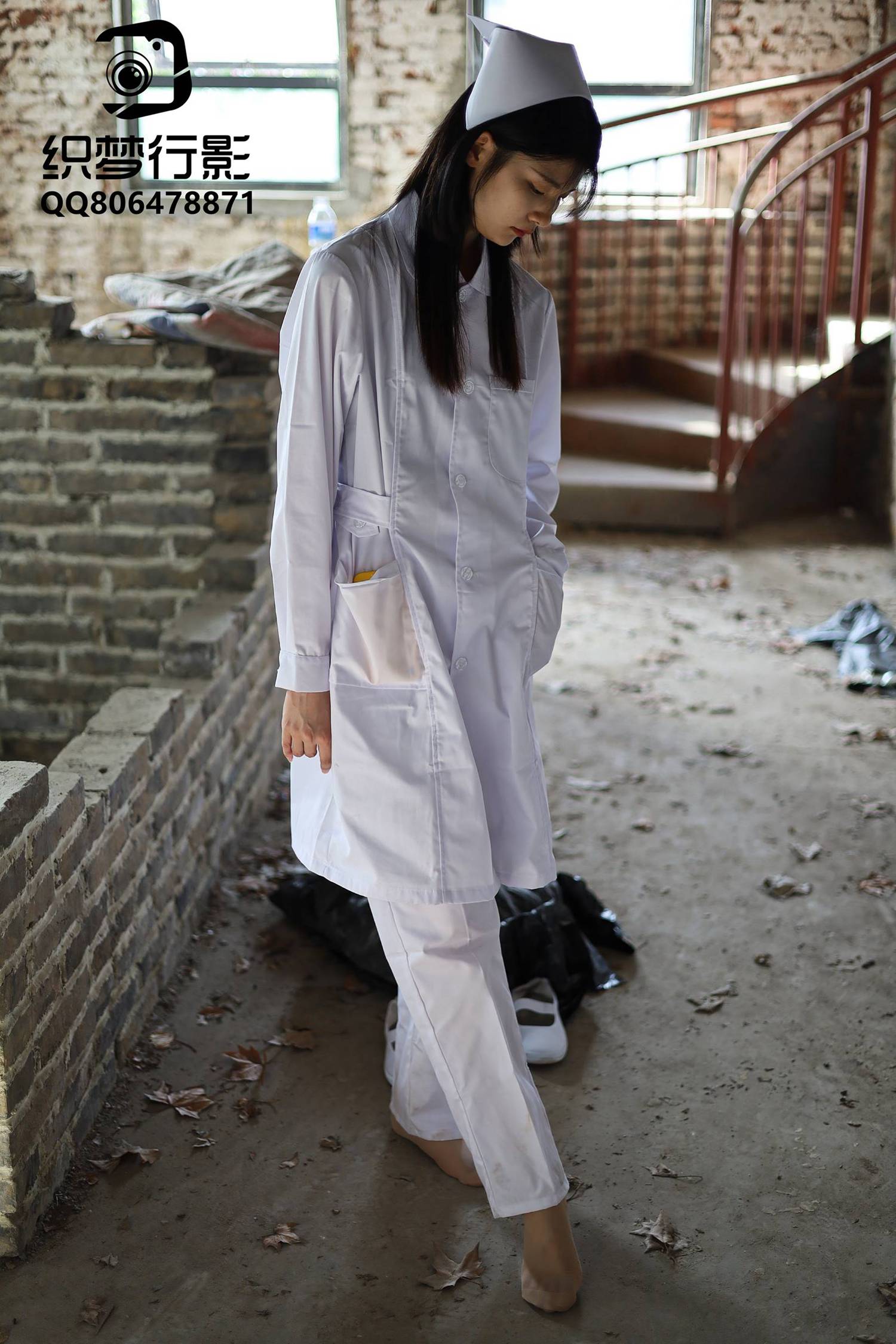 图片[17]-[织梦映像]NO.036 白衣苍颜-暗香浮动月黄昏[330P] – 速更版-美库