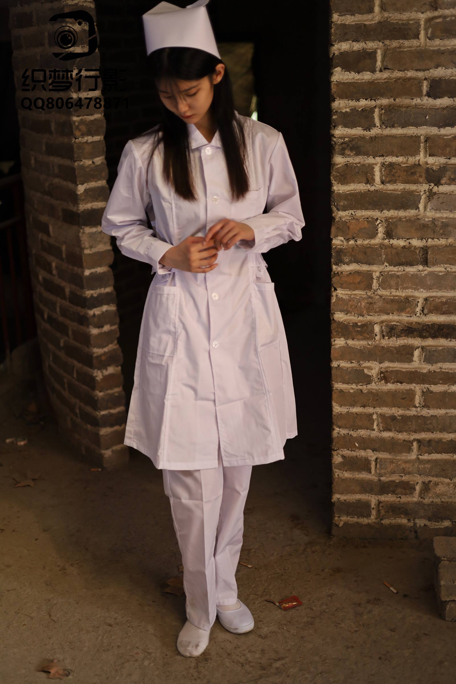 图片[19]-[织梦映像]NO.036 白衣苍颜-暗香浮动月黄昏[330P] – 速更版-美库