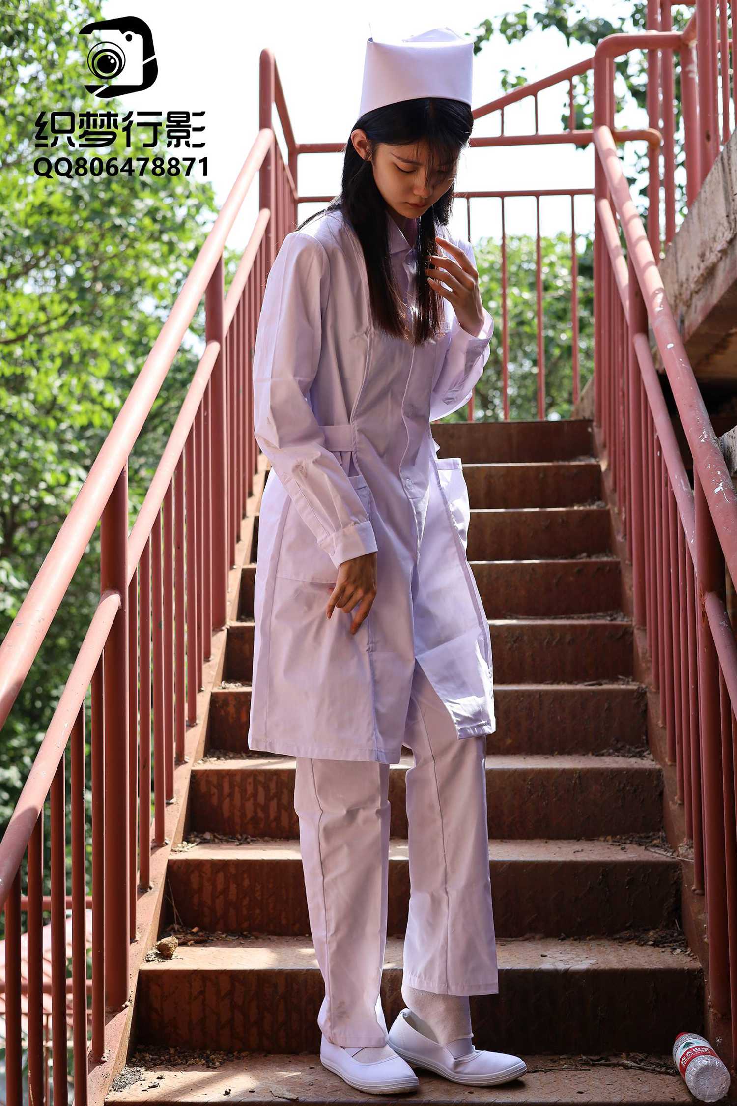 图片[20]-[织梦映像]NO.036 白衣苍颜-暗香浮动月黄昏[330P] – 速更版-美库