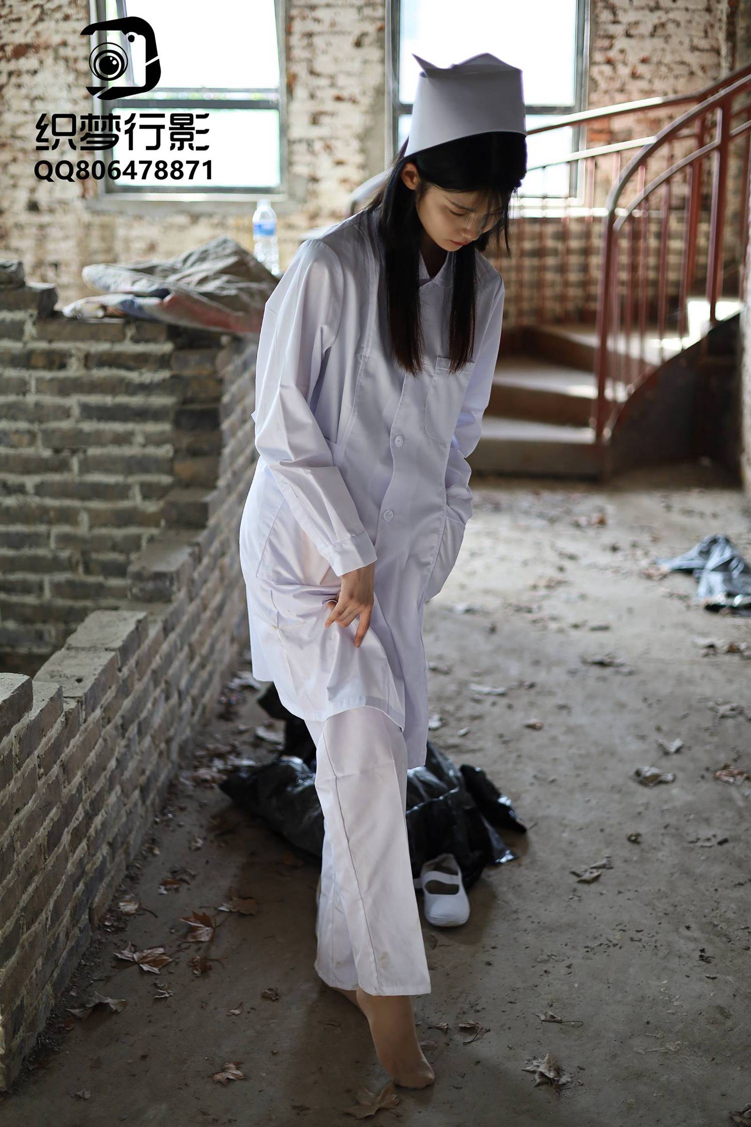 图片[22]-[织梦映像]NO.036 白衣苍颜-暗香浮动月黄昏[330P] – 速更版-美库