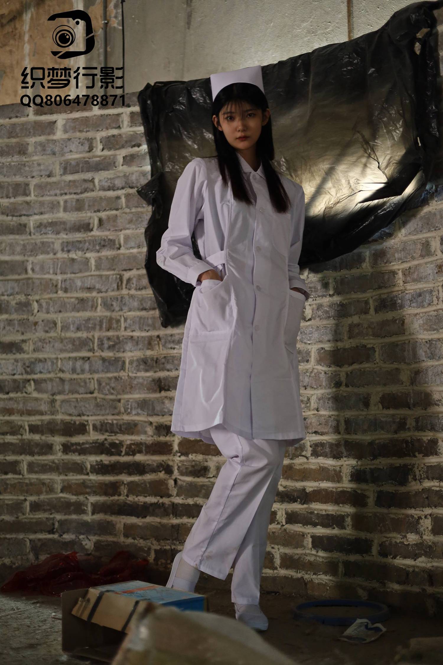 图片[23]-[织梦映像]NO.036 白衣苍颜-暗香浮动月黄昏[330P] – 速更版-美库