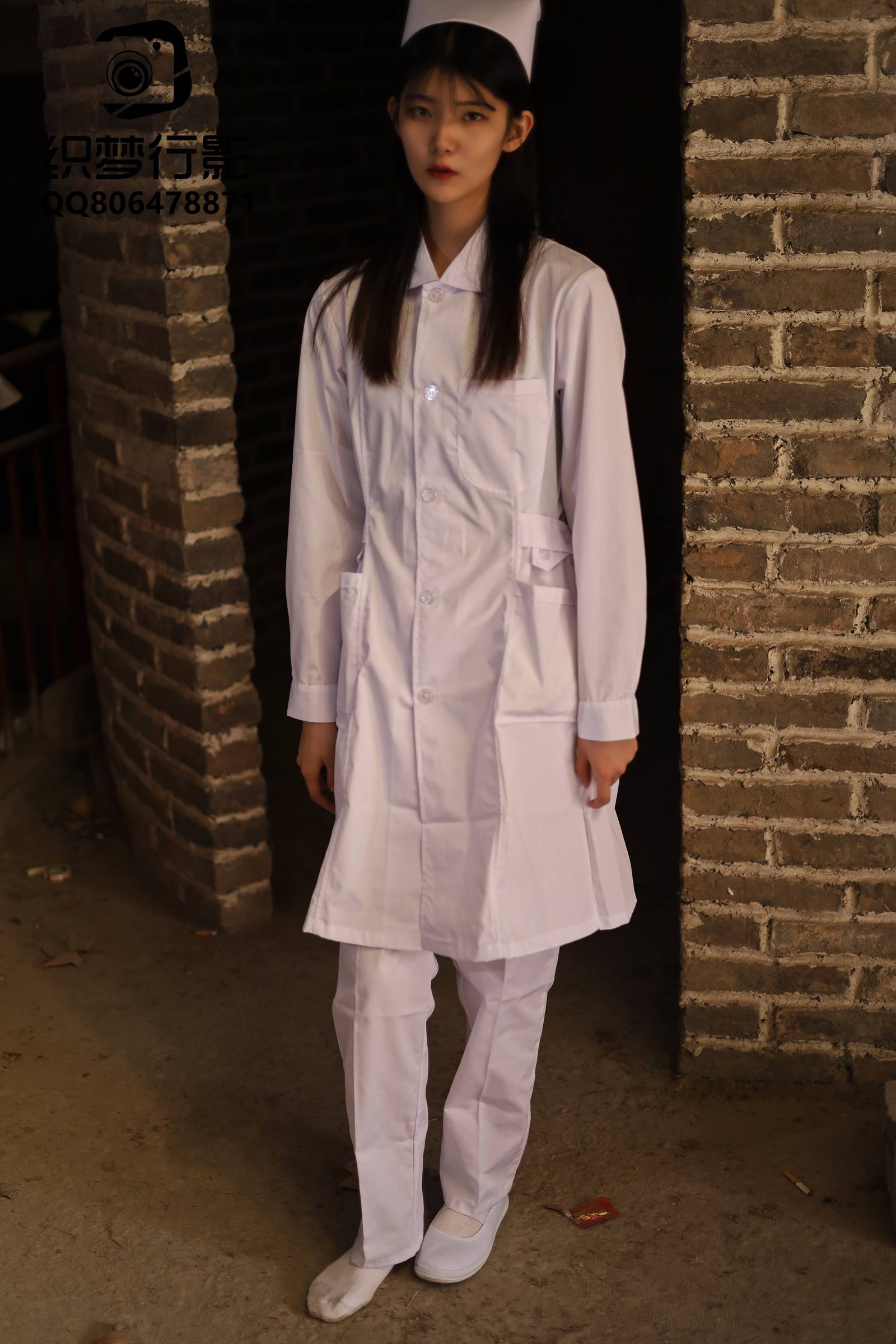 图片[24]-[织梦映像]NO.036 白衣苍颜-暗香浮动月黄昏[330P] – 速更版-美库