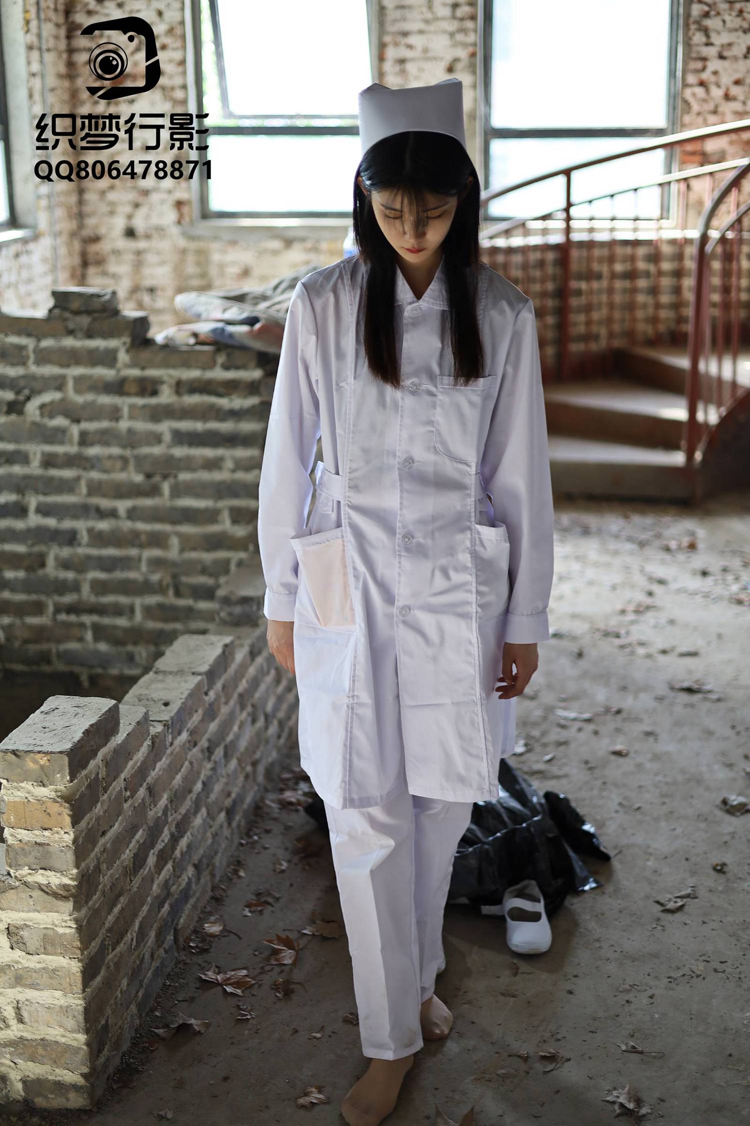 图片[25]-[织梦映像]NO.036 白衣苍颜-暗香浮动月黄昏[330P] – 速更版-美库