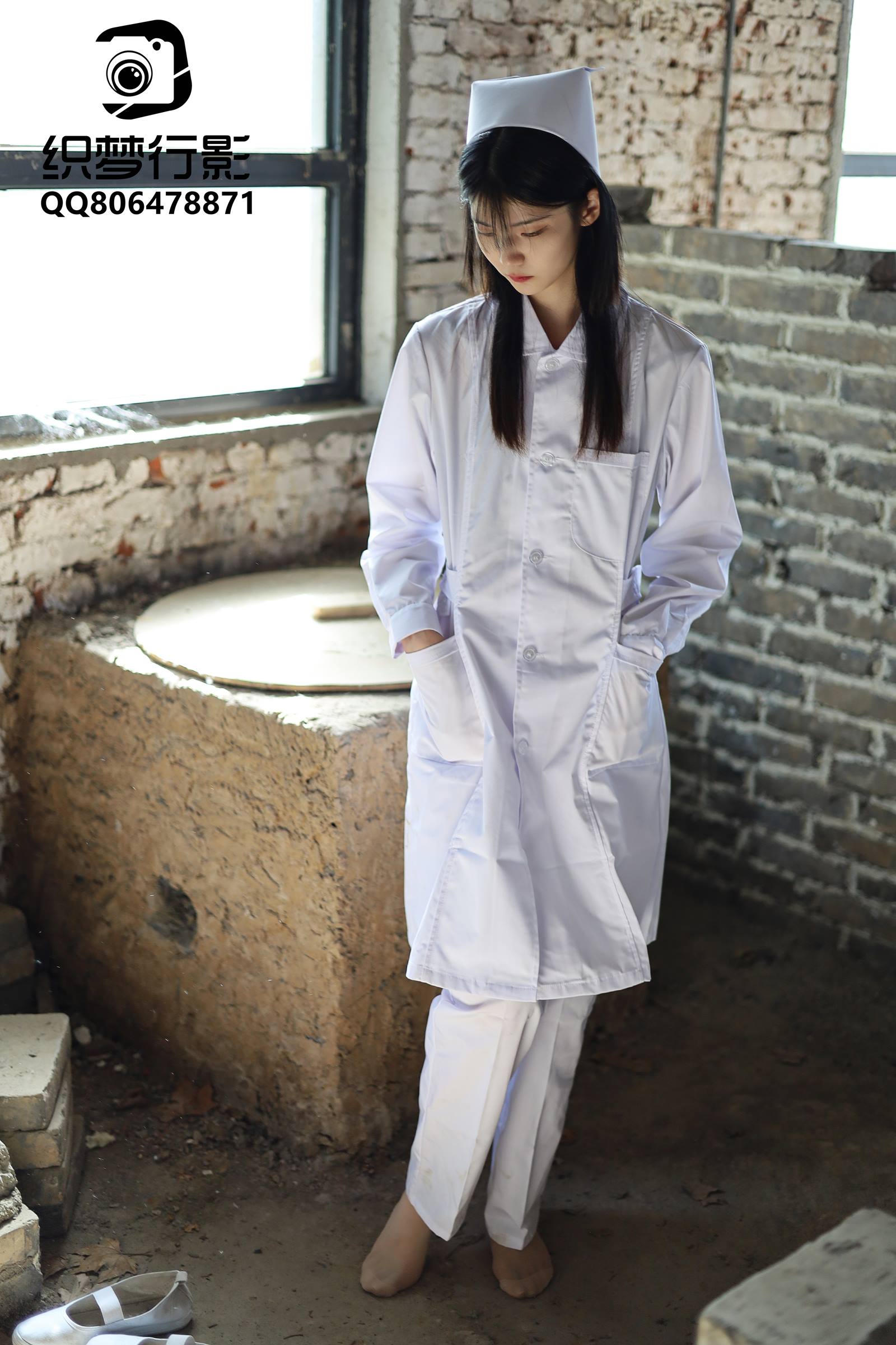 图片[31]-[织梦映像]NO.036 白衣苍颜-暗香浮动月黄昏[330P] – 速更版-美库