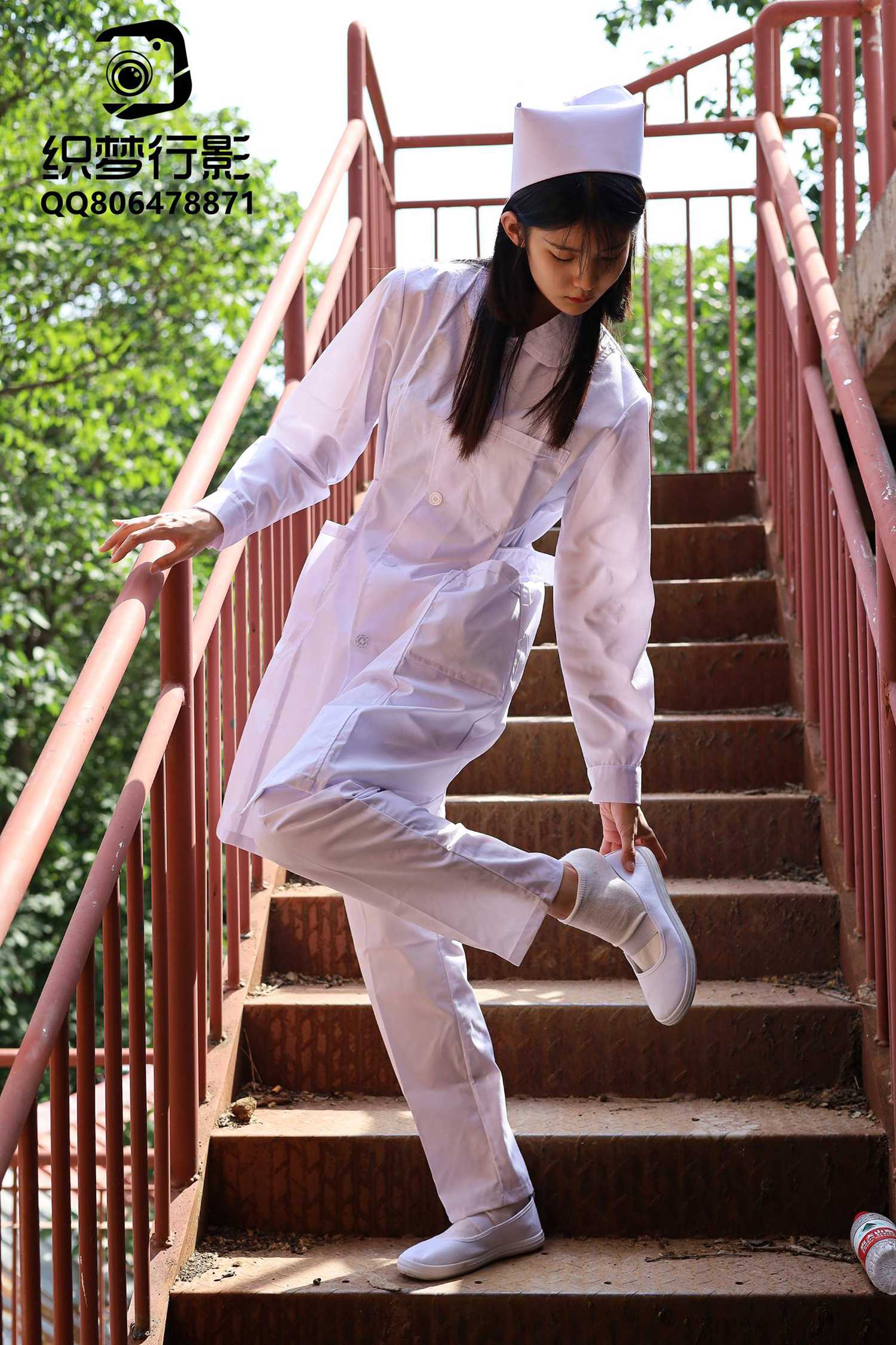 图片[33]-[织梦映像]NO.036 白衣苍颜-暗香浮动月黄昏[330P] – 速更版-美库