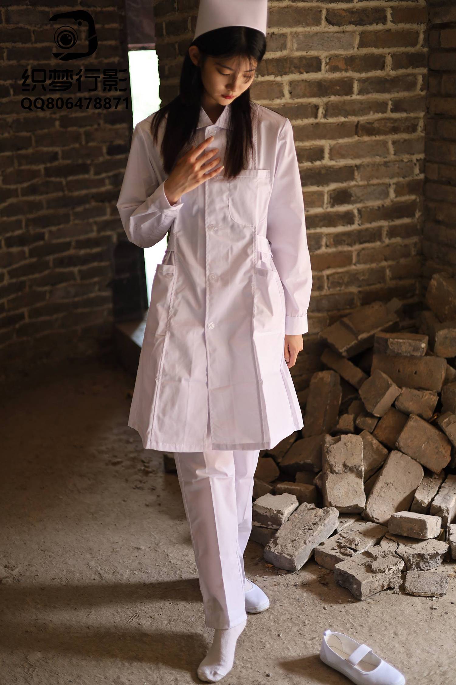 图片[34]-[织梦映像]NO.036 白衣苍颜-暗香浮动月黄昏[330P] – 速更版-美库