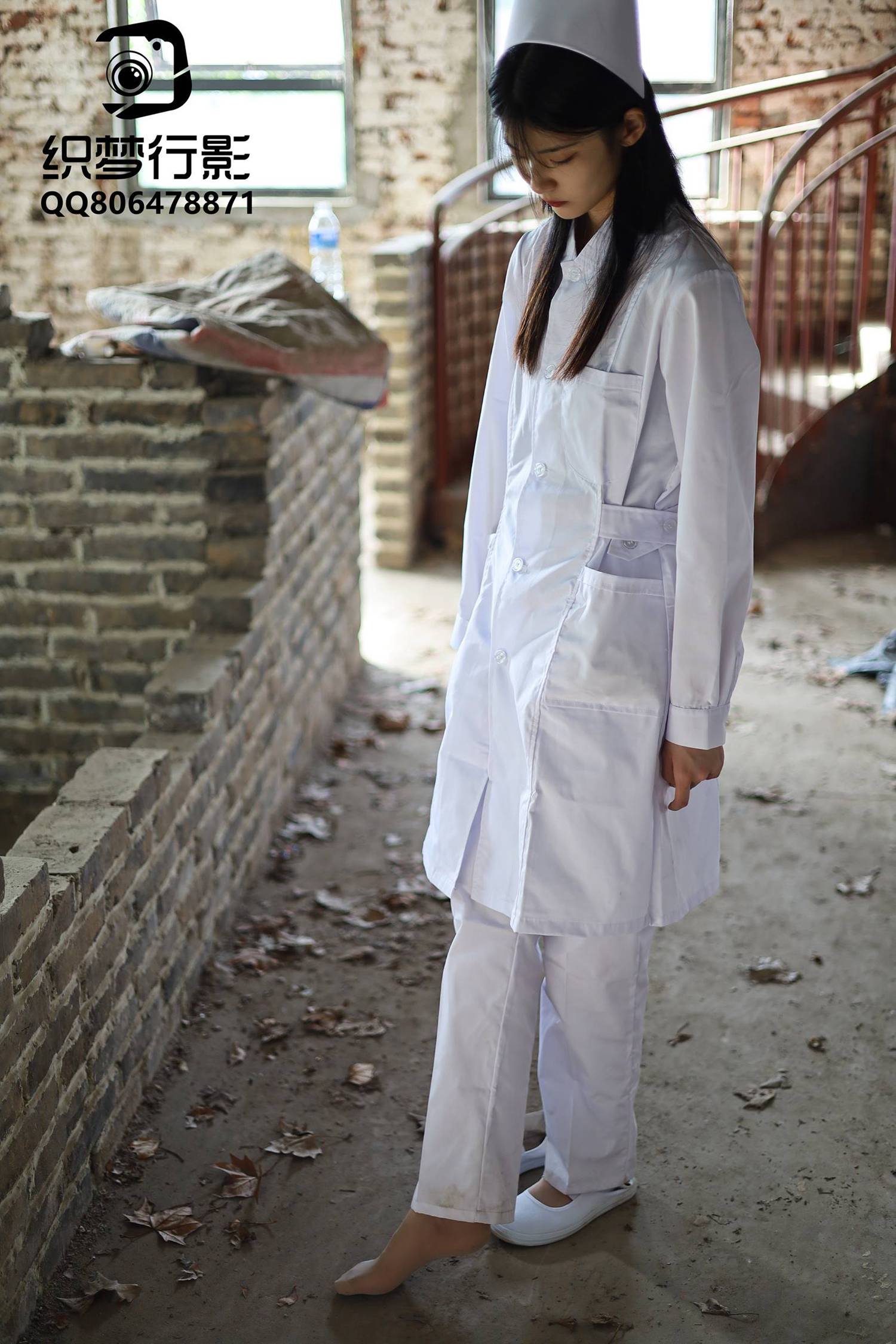 图片[35]-[织梦映像]NO.036 白衣苍颜-暗香浮动月黄昏[330P] – 速更版-美库