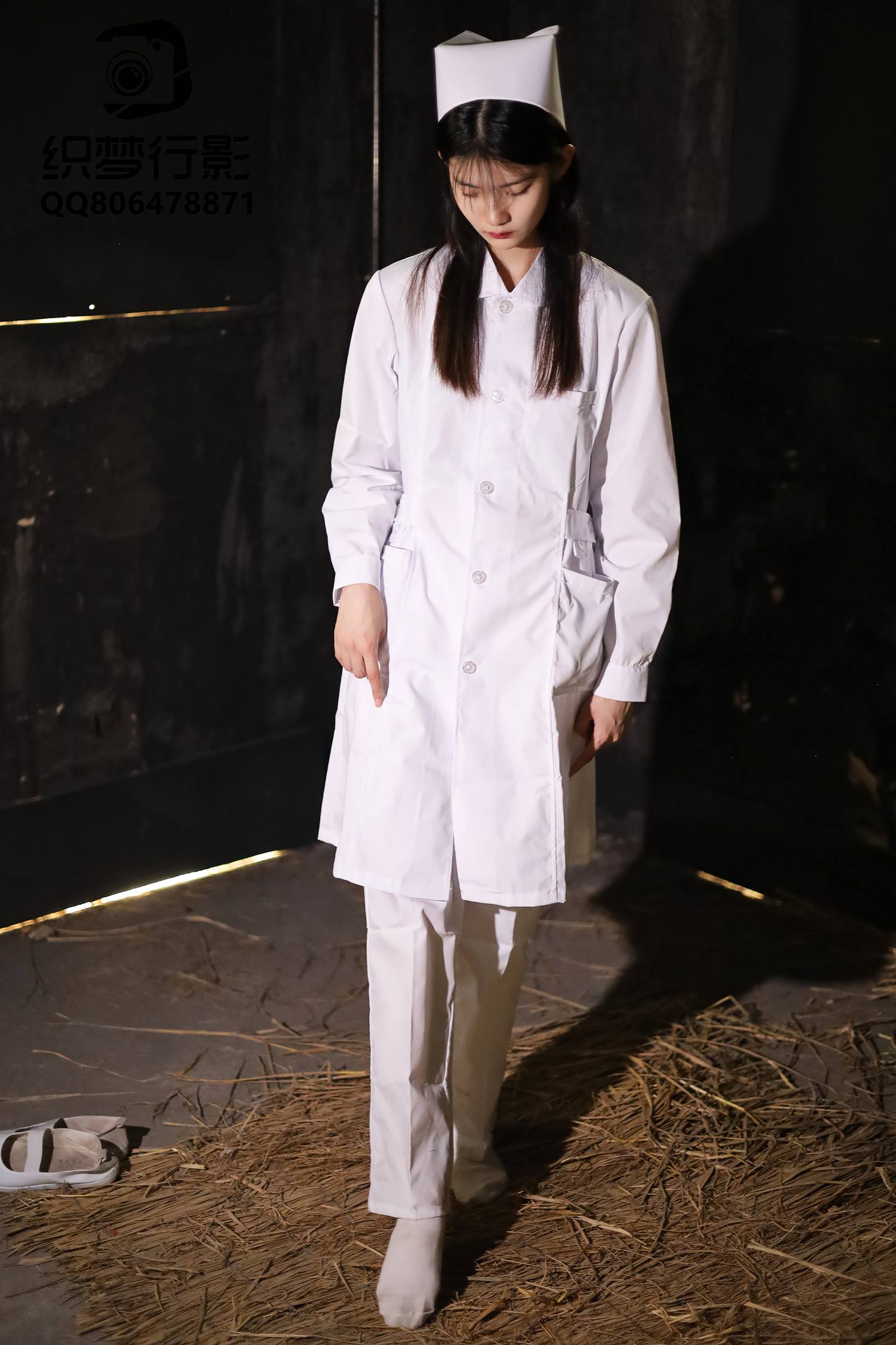 图片[36]-[织梦映像]NO.036 白衣苍颜-暗香浮动月黄昏[330P] – 速更版-美库