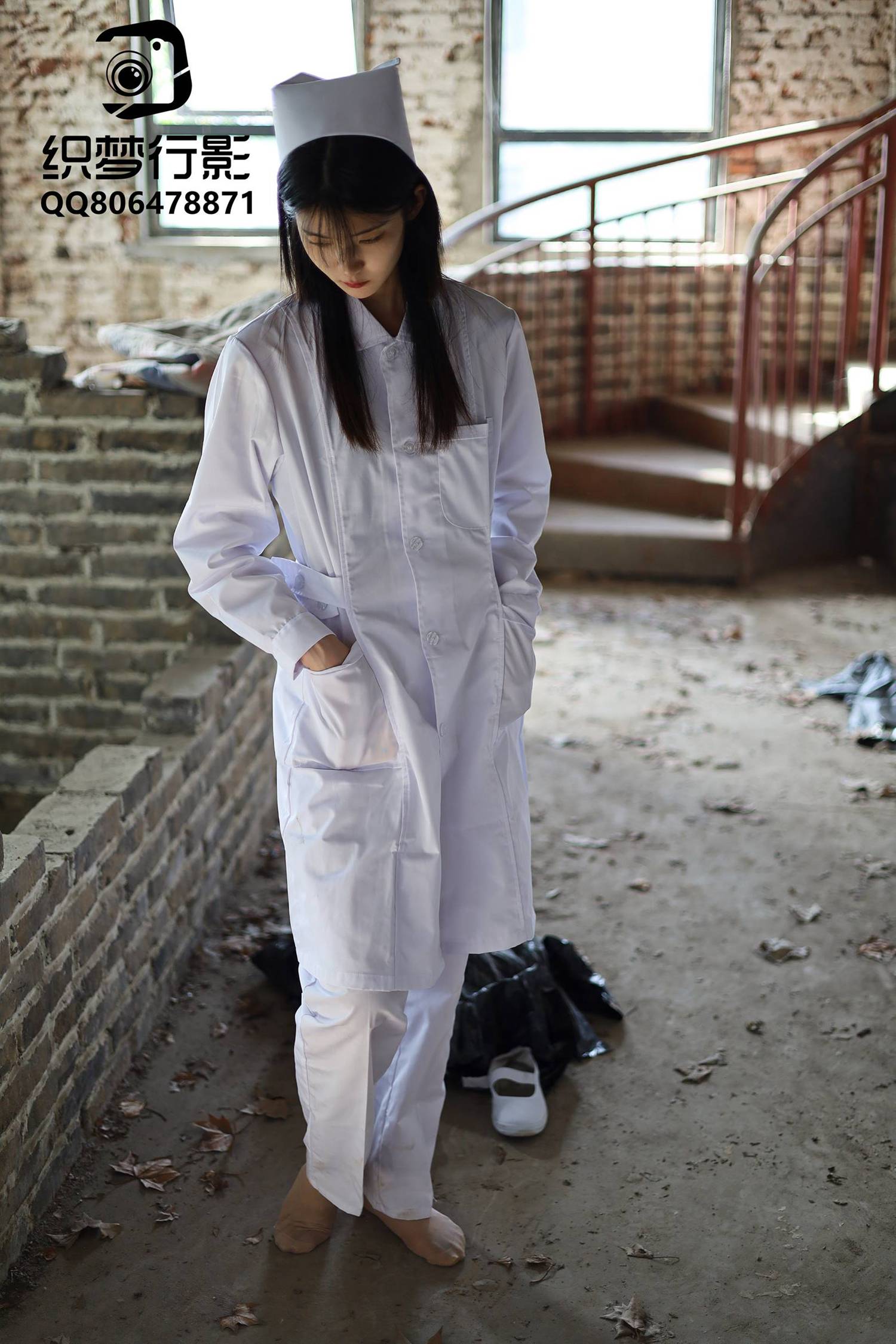 图片[39]-[织梦映像]NO.036 白衣苍颜-暗香浮动月黄昏[330P] – 速更版-美库