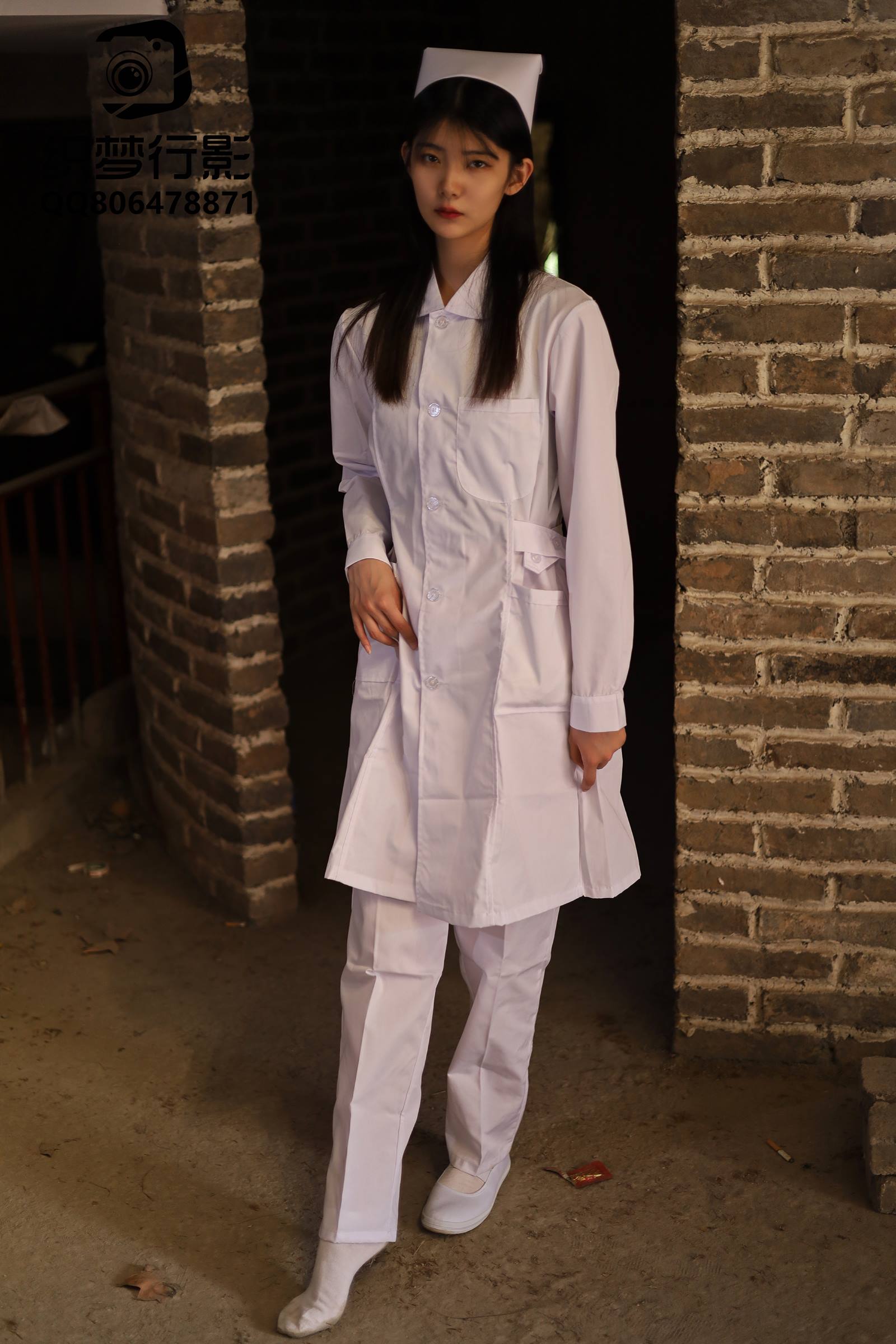 图片[40]-[织梦映像]NO.036 白衣苍颜-暗香浮动月黄昏[330P] – 速更版-美库