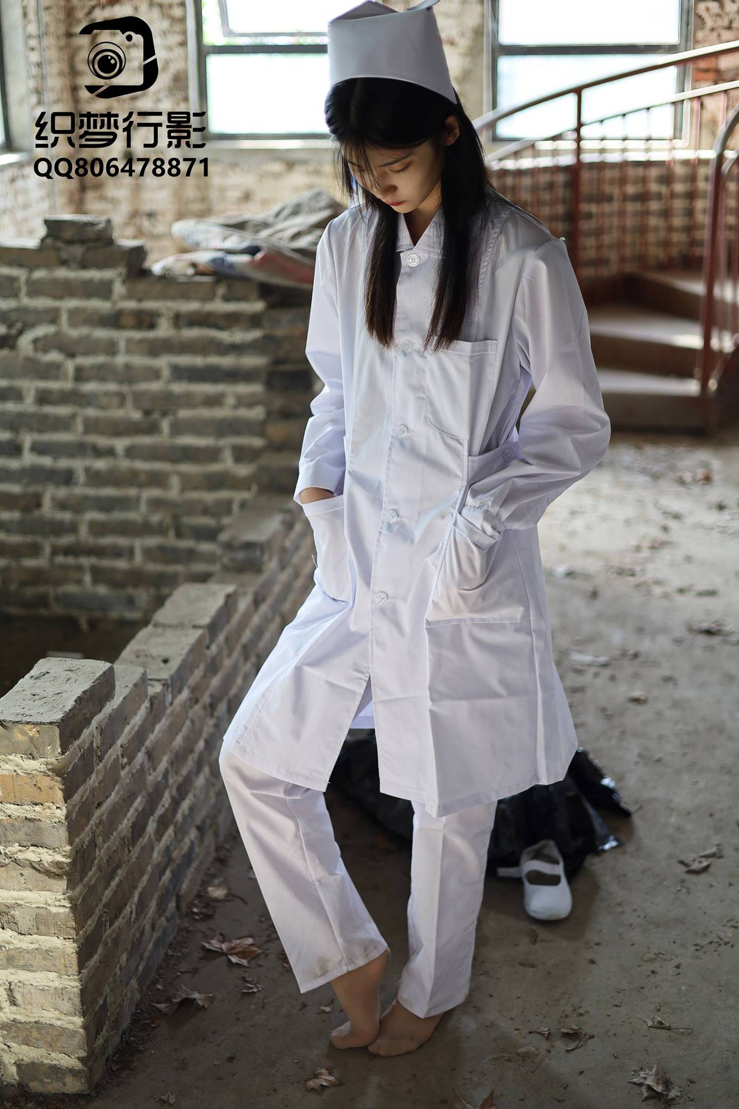 图片[42]-[织梦映像]NO.036 白衣苍颜-暗香浮动月黄昏[330P] – 速更版-美库