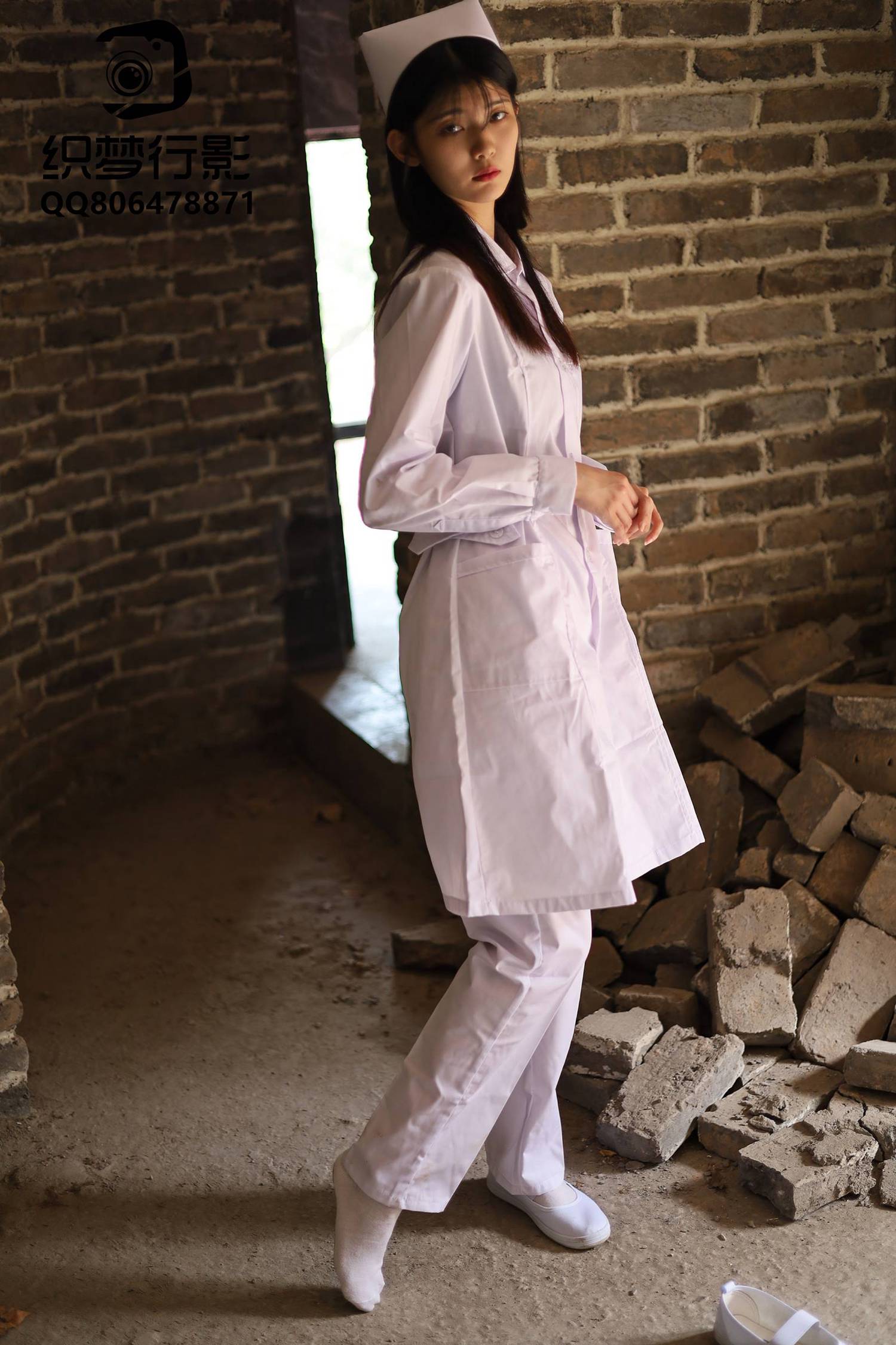 图片[45]-[织梦映像]NO.036 白衣苍颜-暗香浮动月黄昏[330P] – 速更版-美库