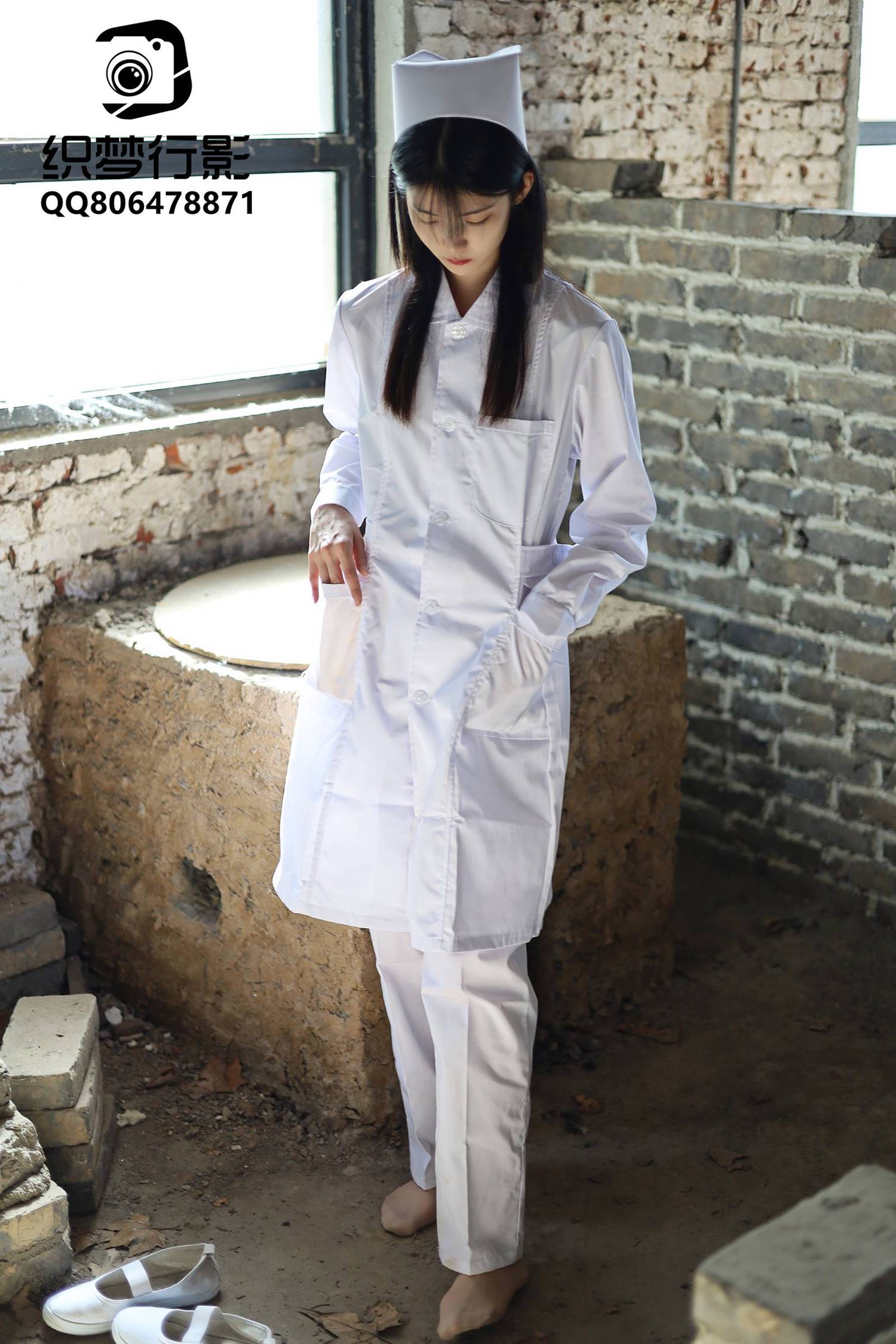 图片[46]-[织梦映像]NO.036 白衣苍颜-暗香浮动月黄昏[330P] – 速更版-美库