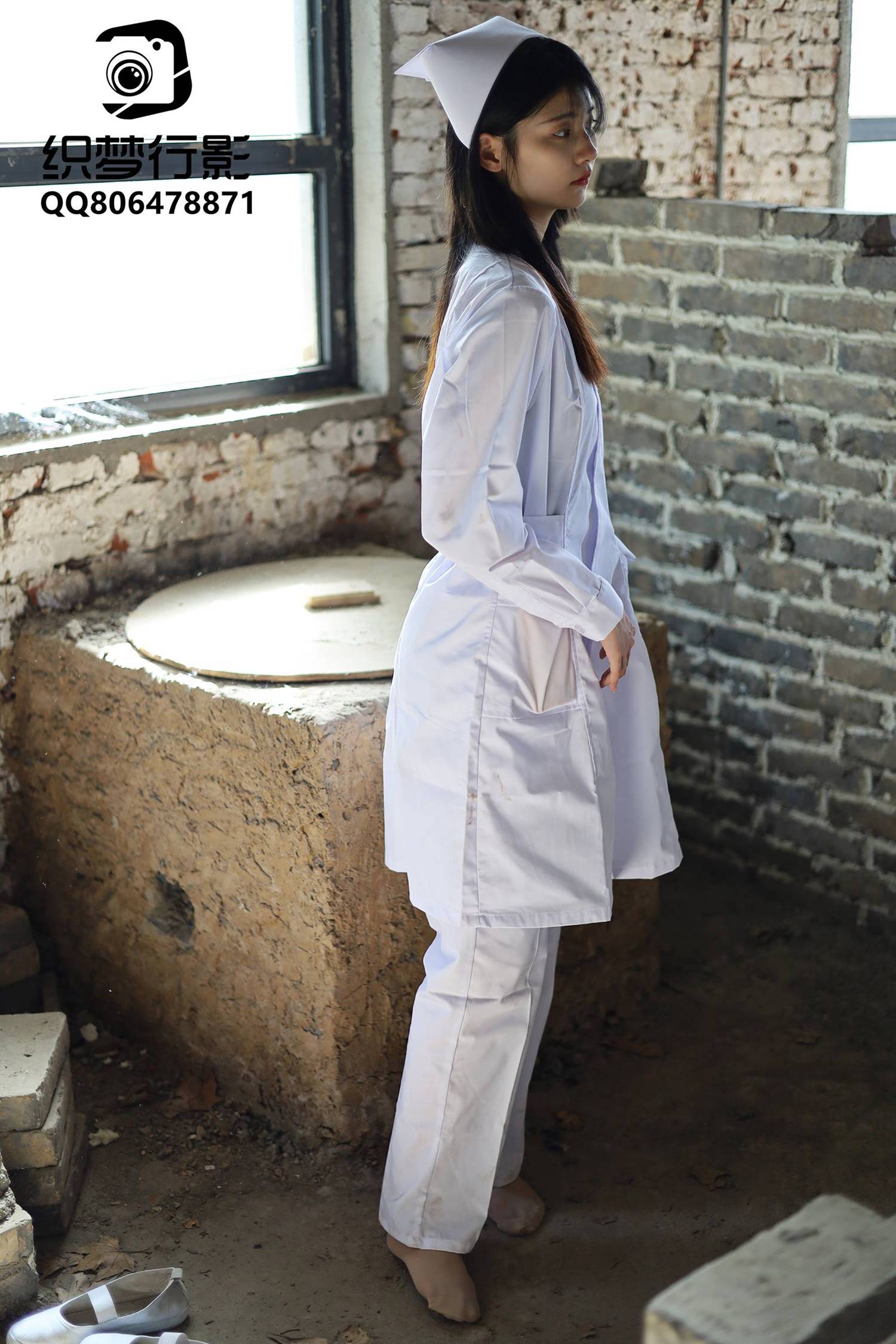 图片[49]-[织梦映像]NO.036 白衣苍颜-暗香浮动月黄昏[330P] – 速更版-美库