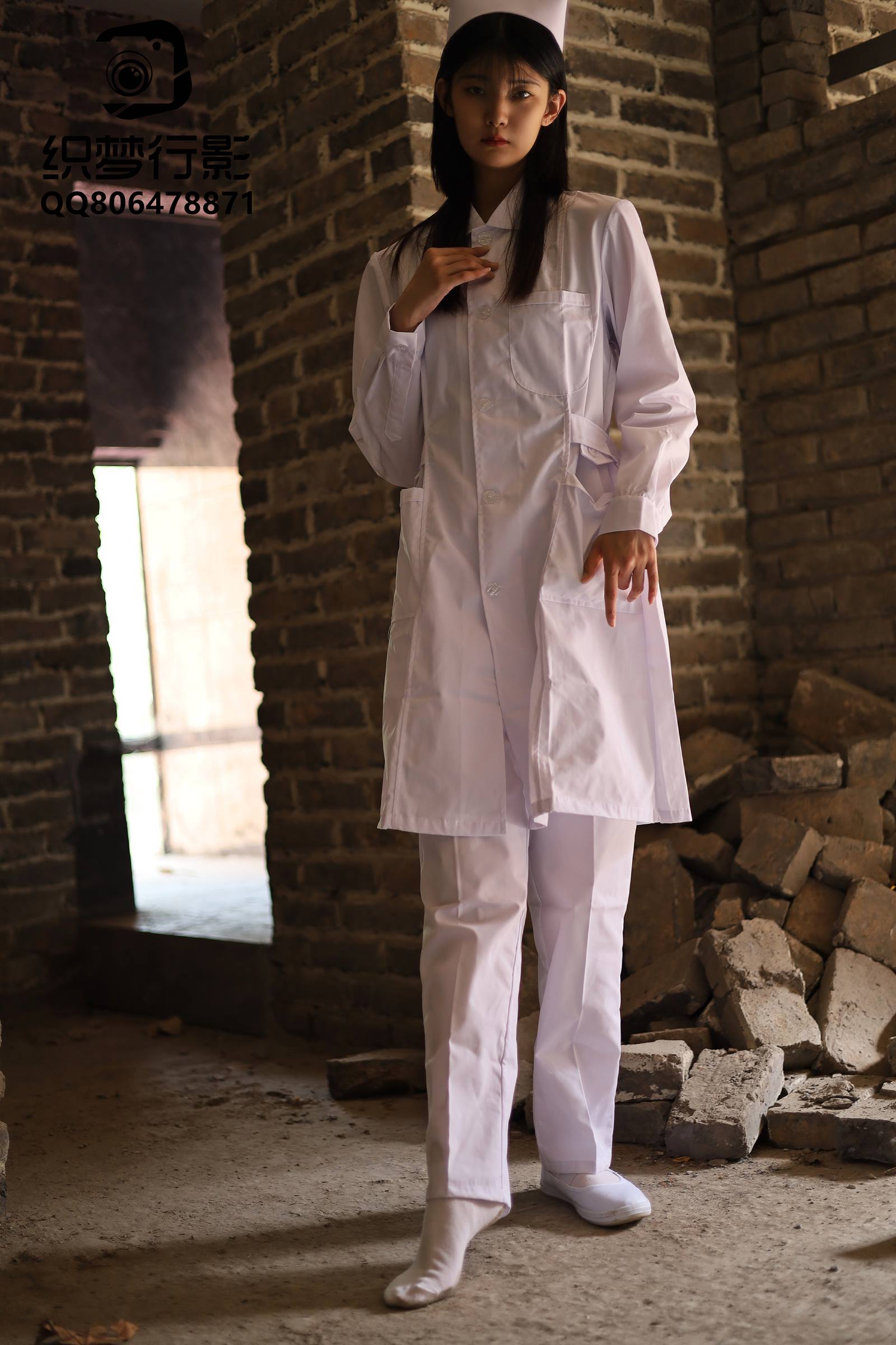 图片[51]-[织梦映像]NO.036 白衣苍颜-暗香浮动月黄昏[330P] – 速更版-美库