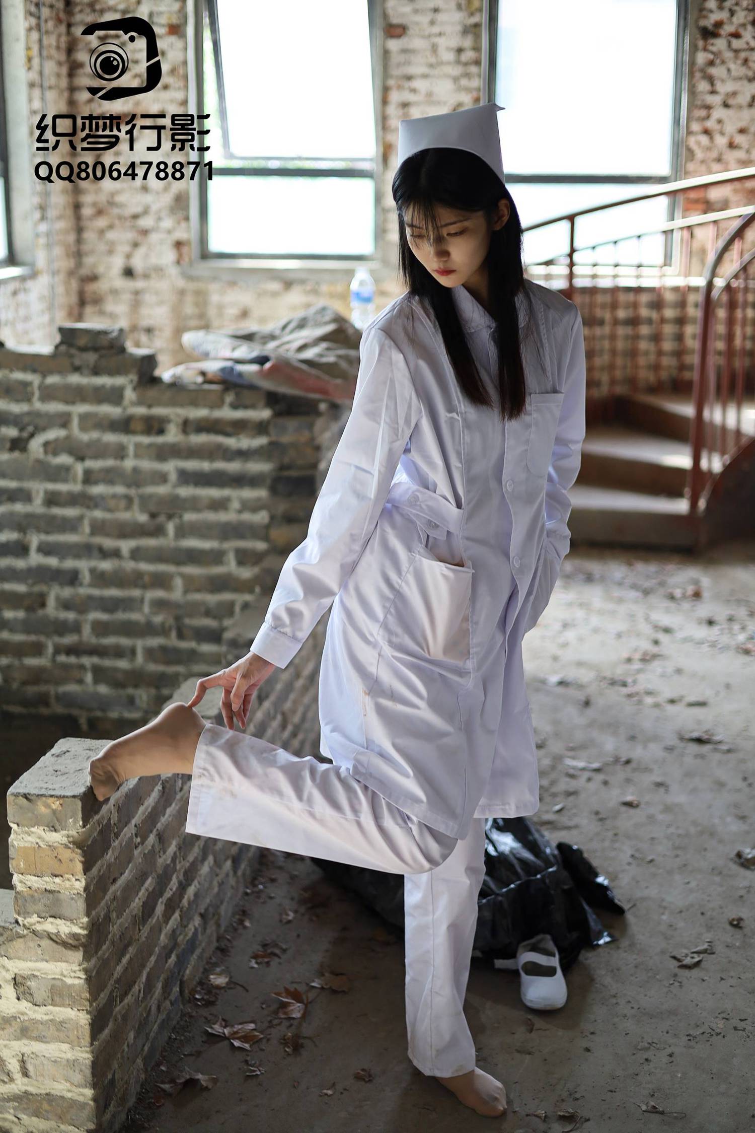 图片[55]-[织梦映像]NO.036 白衣苍颜-暗香浮动月黄昏[330P] – 速更版-美库