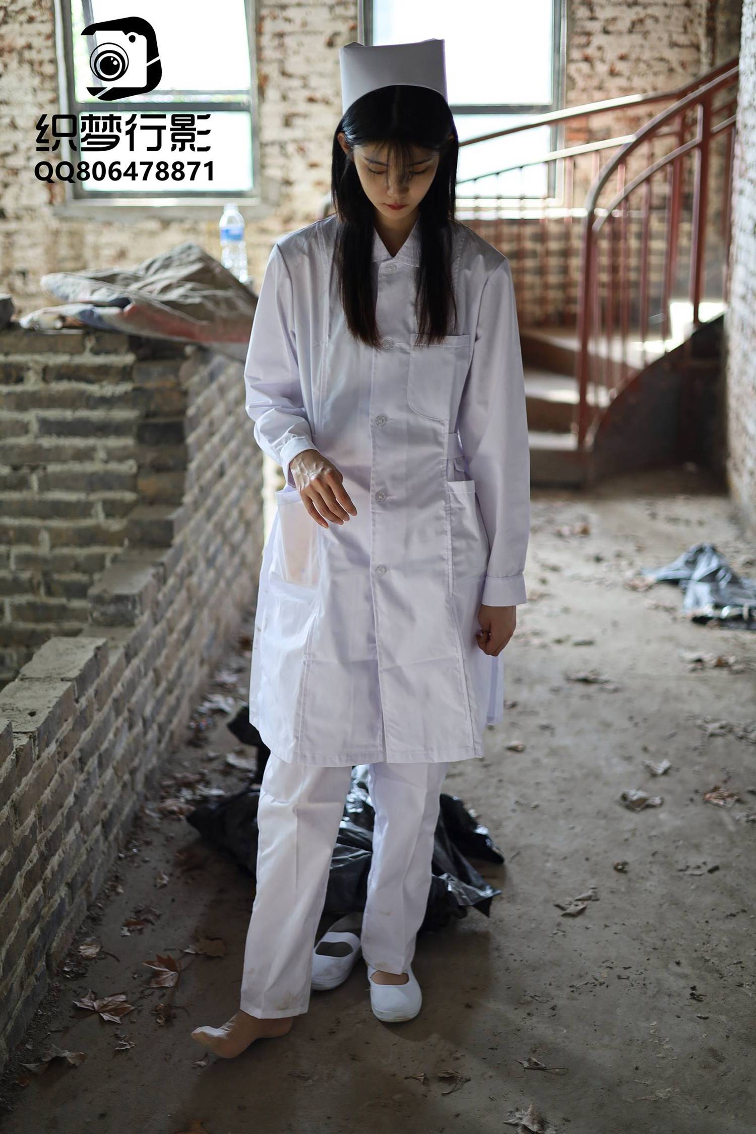 图片[56]-[织梦映像]NO.036 白衣苍颜-暗香浮动月黄昏[330P] – 速更版-美库