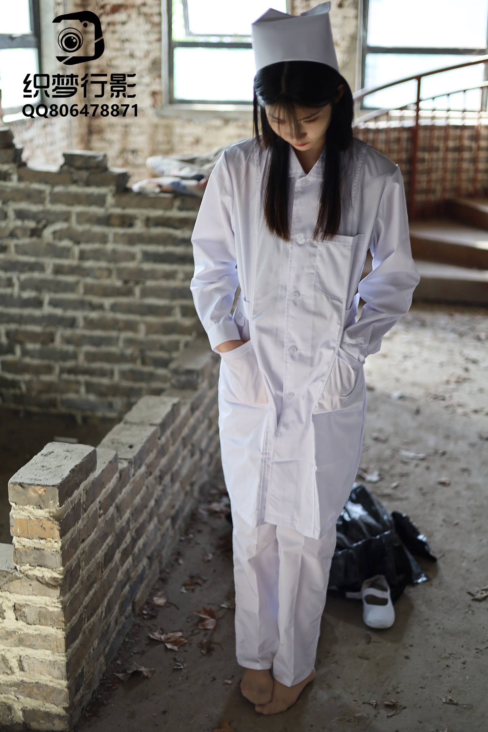 图片[58]-[织梦映像]NO.036 白衣苍颜-暗香浮动月黄昏[330P] – 速更版-美库