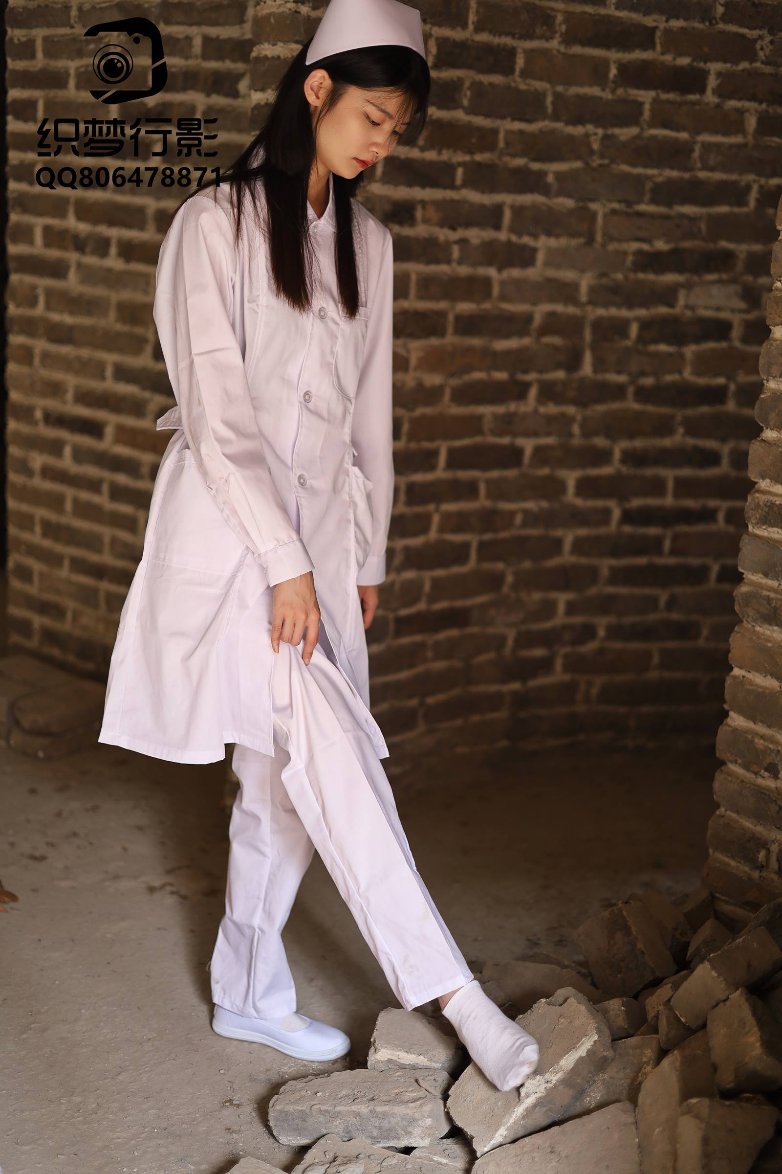 图片[59]-[织梦映像]NO.036 白衣苍颜-暗香浮动月黄昏[330P] – 速更版-美库