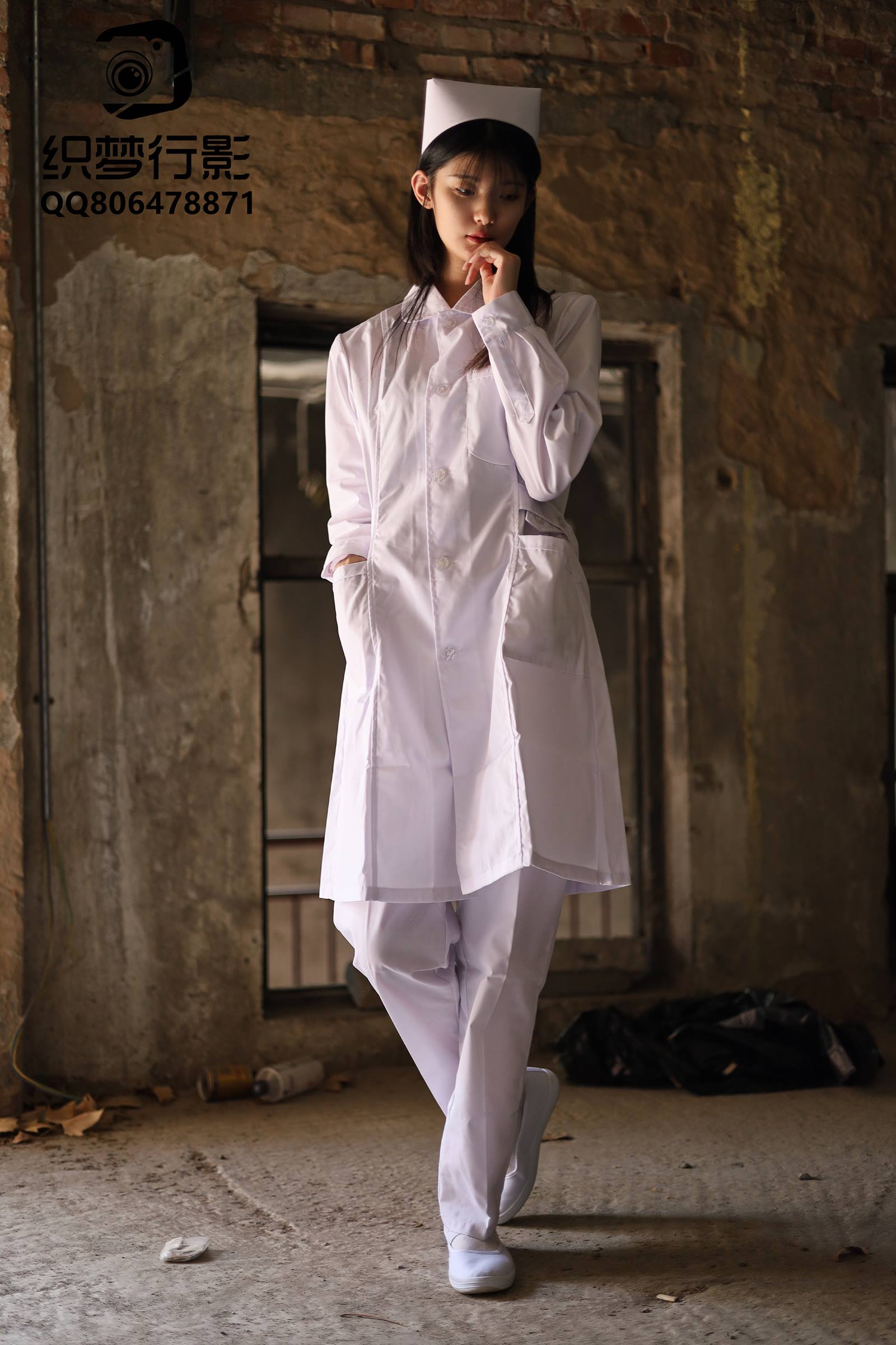 图片[62]-[织梦映像]NO.036 白衣苍颜-暗香浮动月黄昏[330P] – 速更版-美库