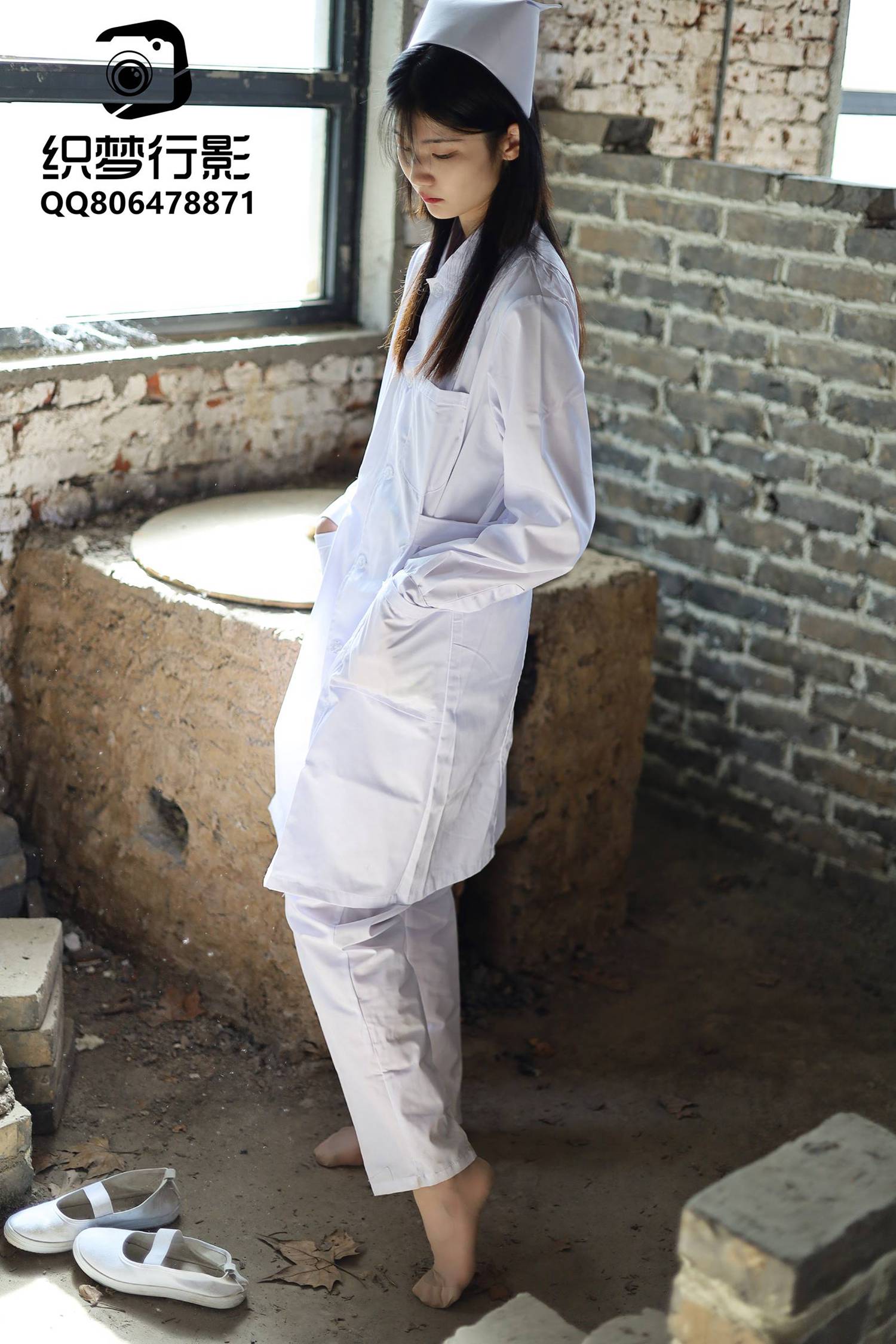 图片[63]-[织梦映像]NO.036 白衣苍颜-暗香浮动月黄昏[330P] – 速更版-美库