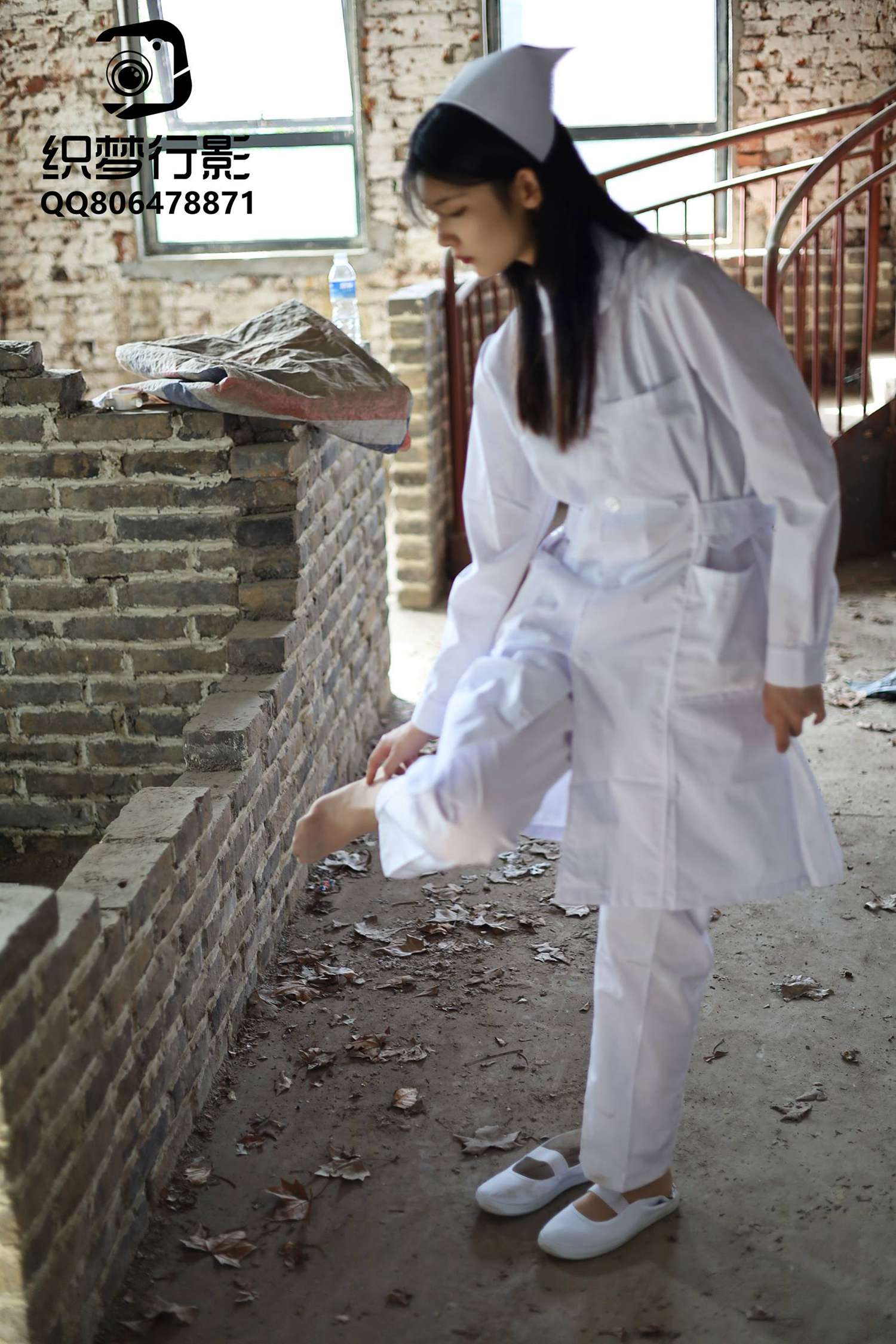 图片[64]-[织梦映像]NO.036 白衣苍颜-暗香浮动月黄昏[330P] – 速更版-美库