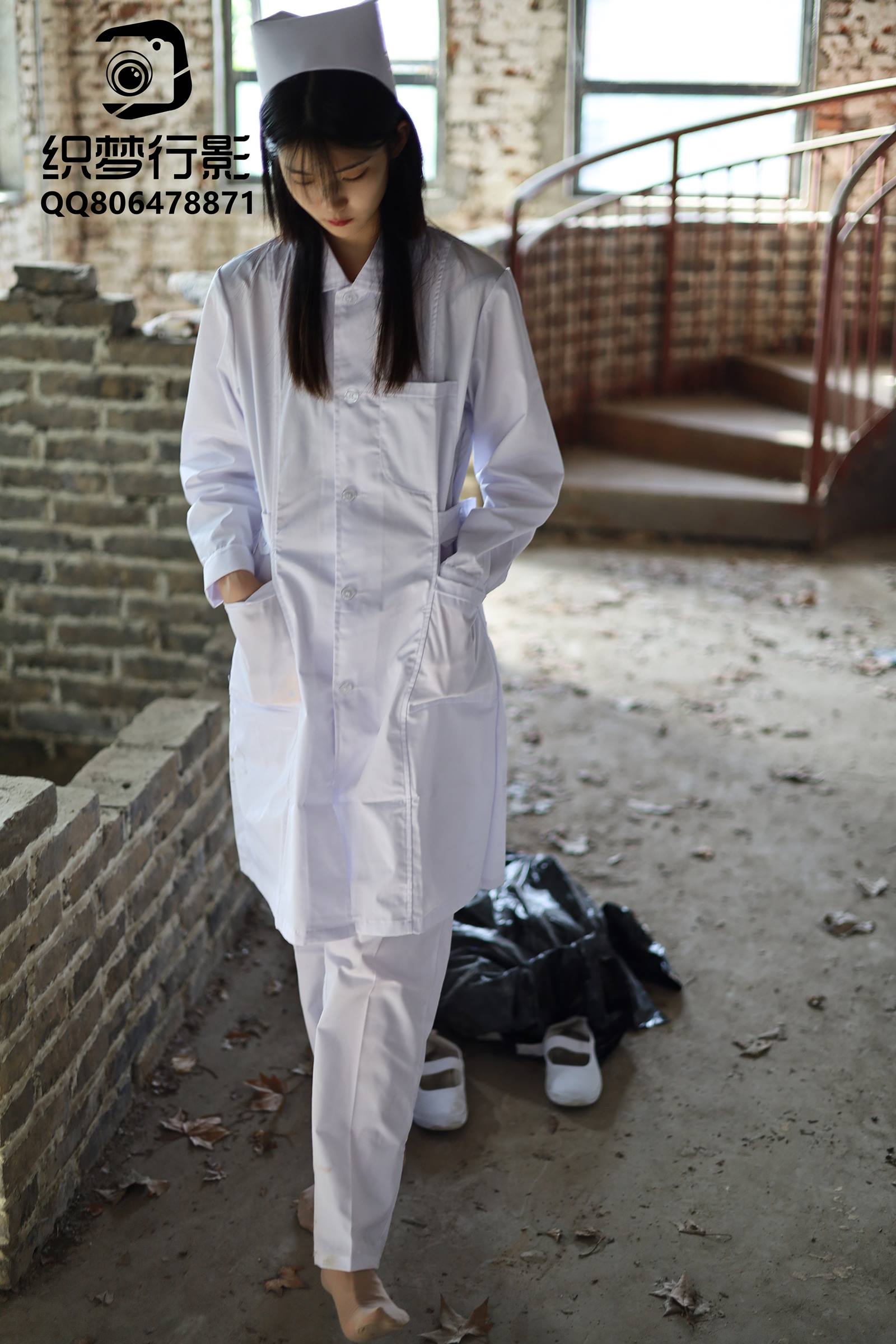 图片[65]-[织梦映像]NO.036 白衣苍颜-暗香浮动月黄昏[330P] – 速更版-美库