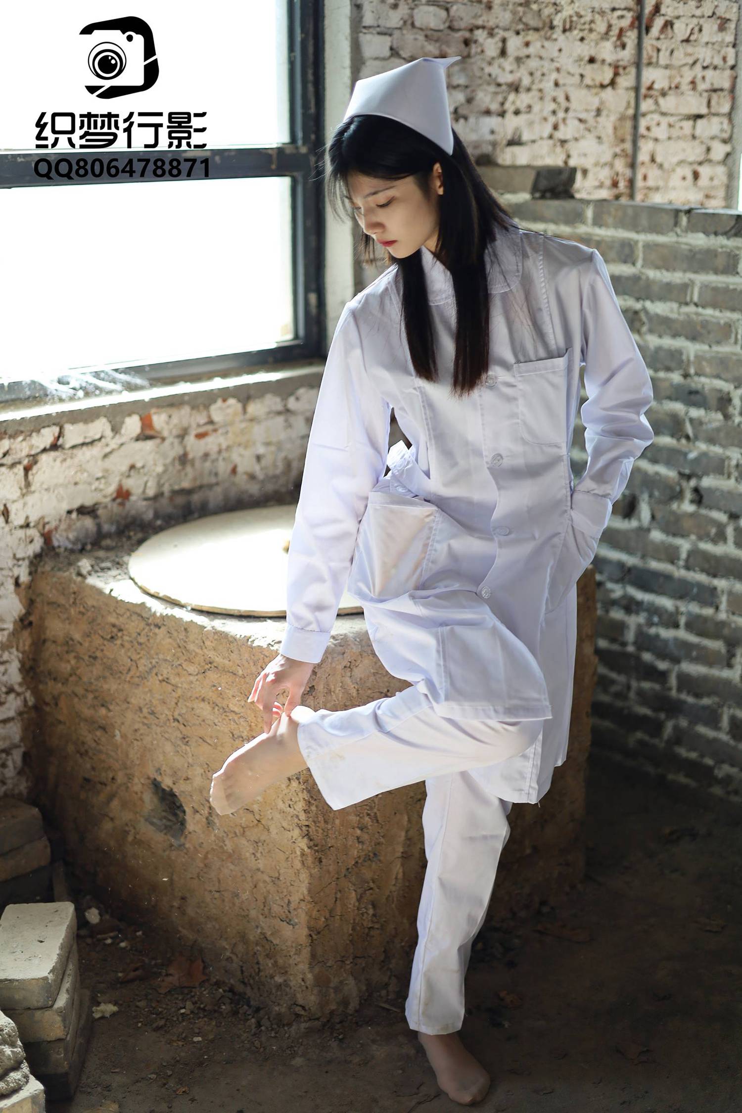 图片[73]-[织梦映像]NO.036 白衣苍颜-暗香浮动月黄昏[330P] – 速更版-美库